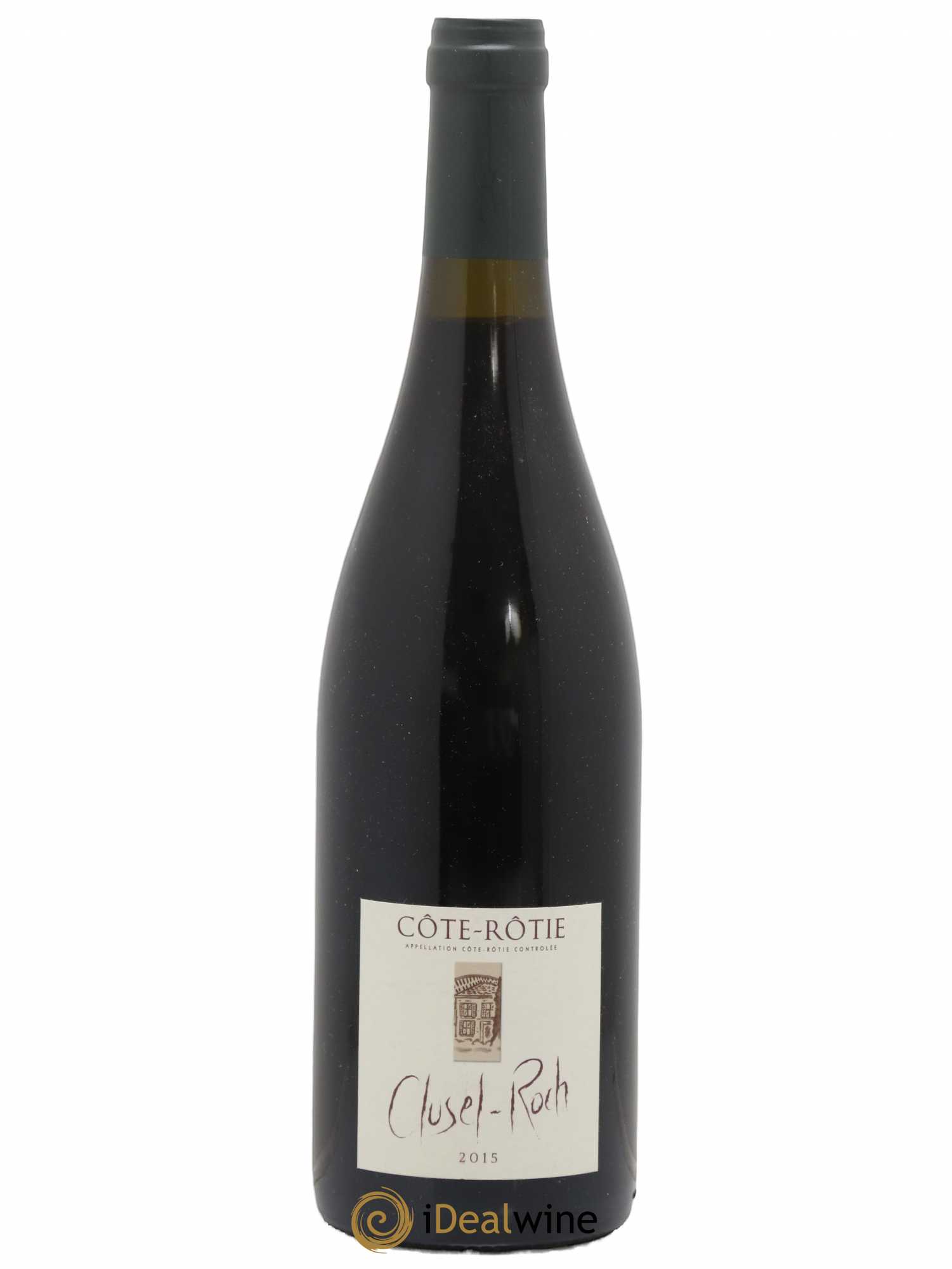 Côte-Rôtie Clusel-Roch 2015 - Lot de 1 bouteille - 0
