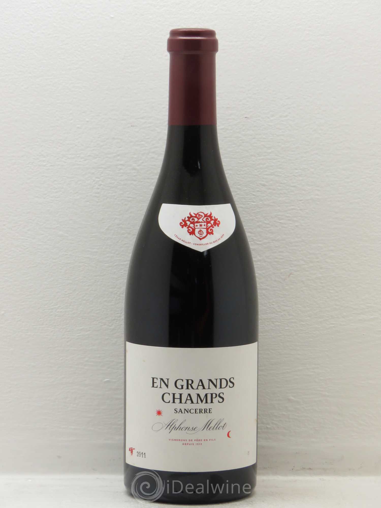 Sancerre En Grands Champs Alphonse Mellot (sans prix de réserve) 2011 - Lot de 1 bouteille - 0