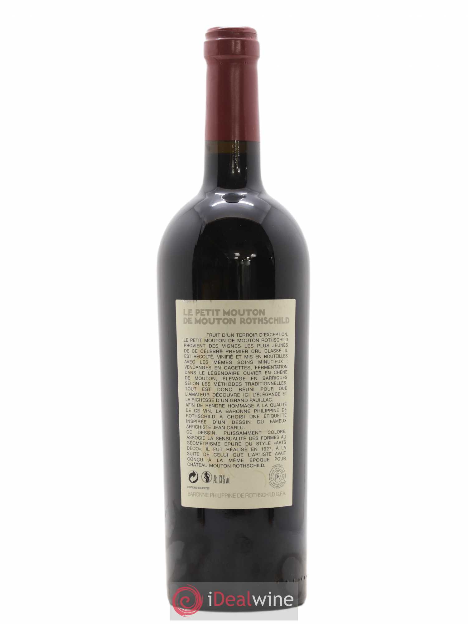 Petit Mouton Second Vin 2006 - Lot de 1 bouteille - 1