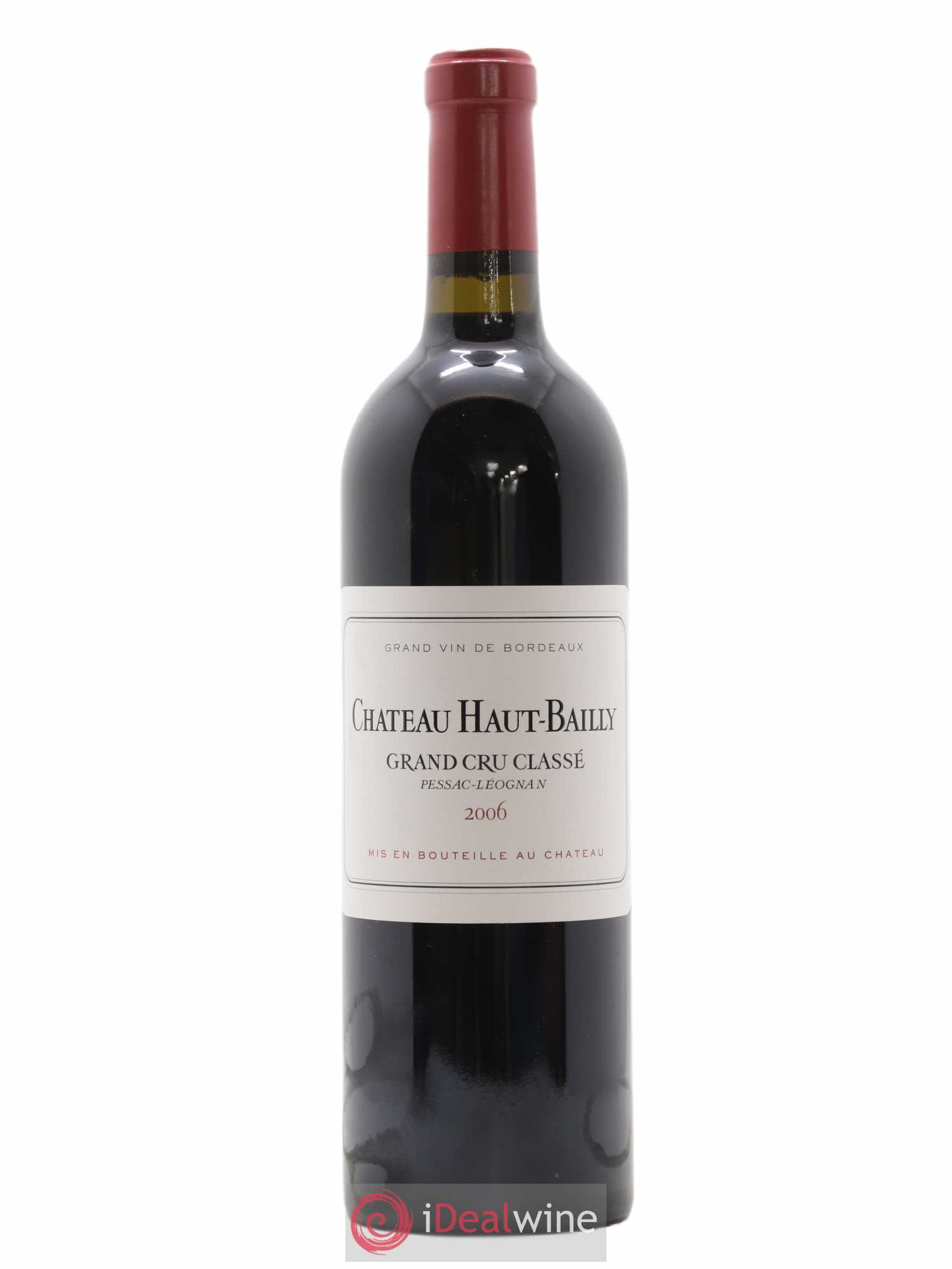 Château Haut-Bailly Cru Classé de Graves 2006 - Lot de 1 bouteille - 0