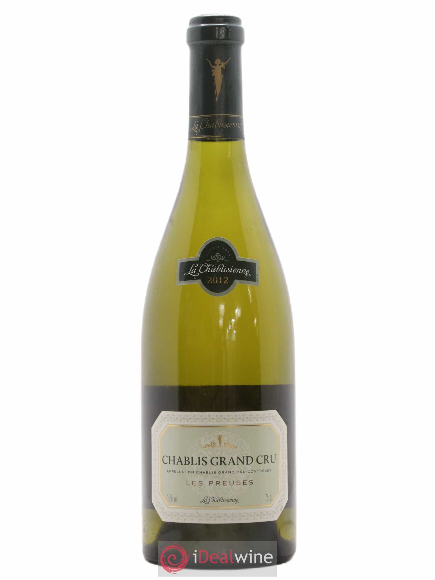 Chablis Grand Cru Les Preuses La Chablisienne 2012 - Lot de 1 bouteille - 0