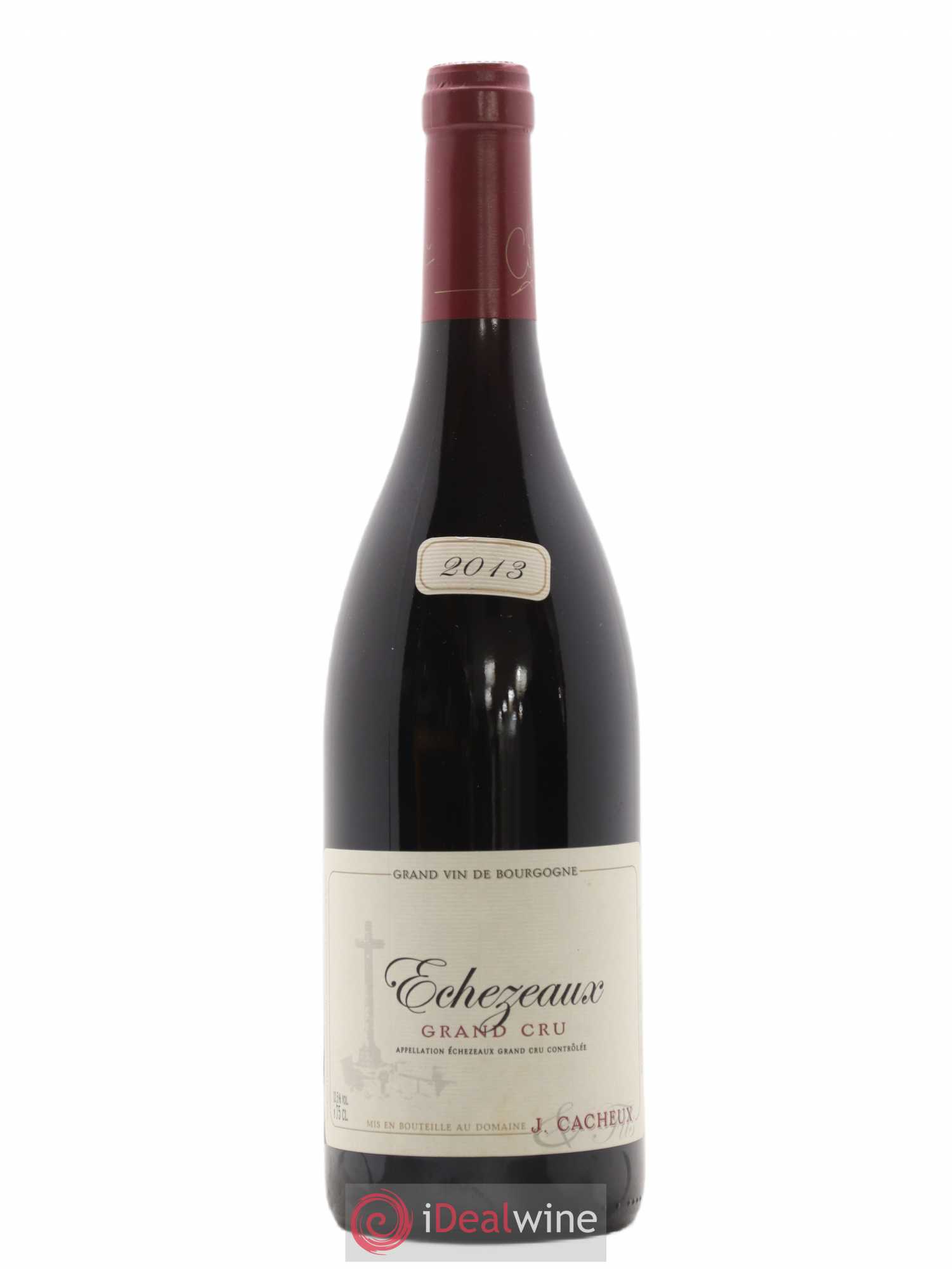 Echezeaux Grand Cru Domaine Cacheux 2013 - Lot de 1 bouteille - 0