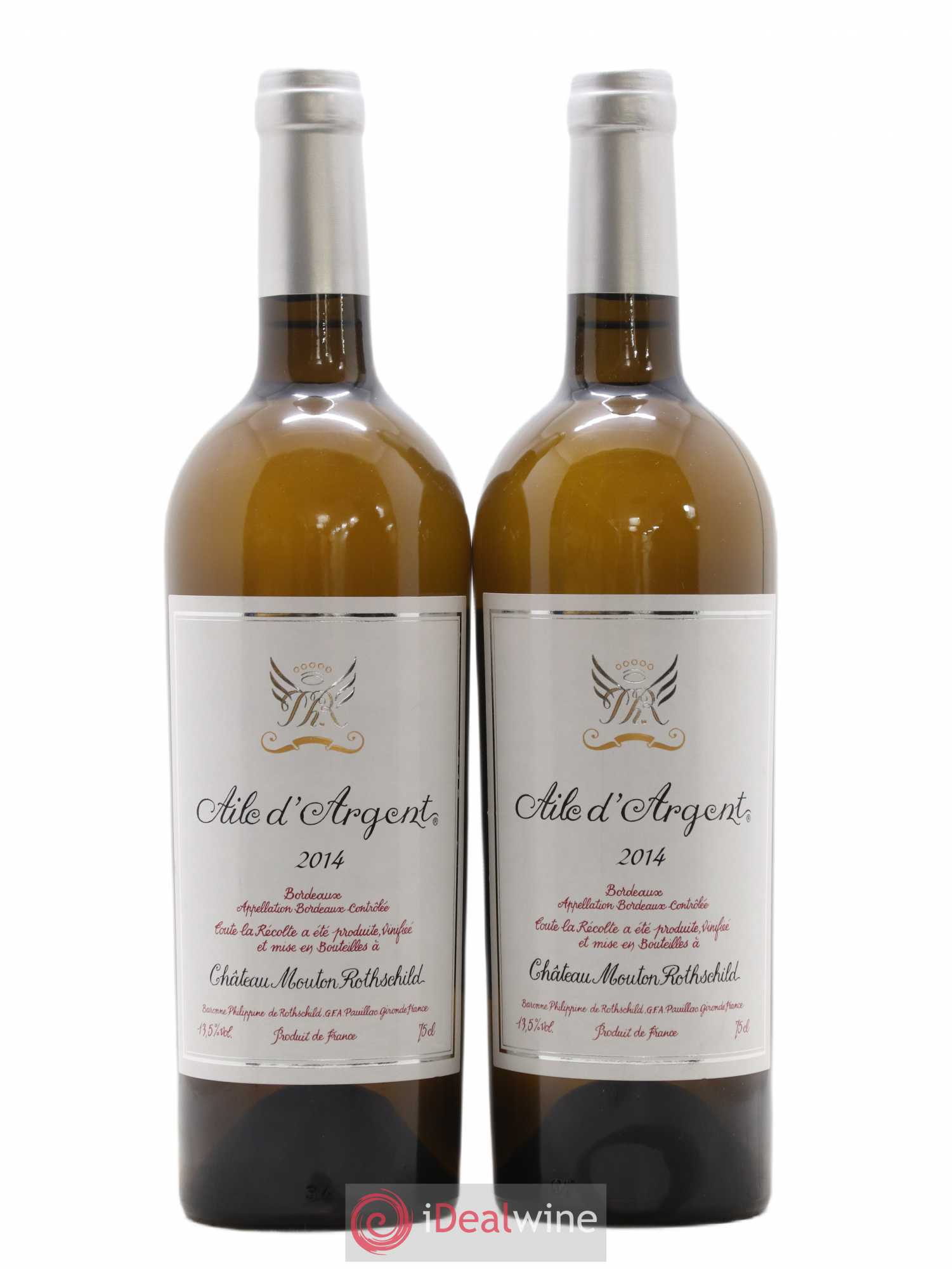 Aile d'Argent 2014 - Lot de 2 bouteilles - 0