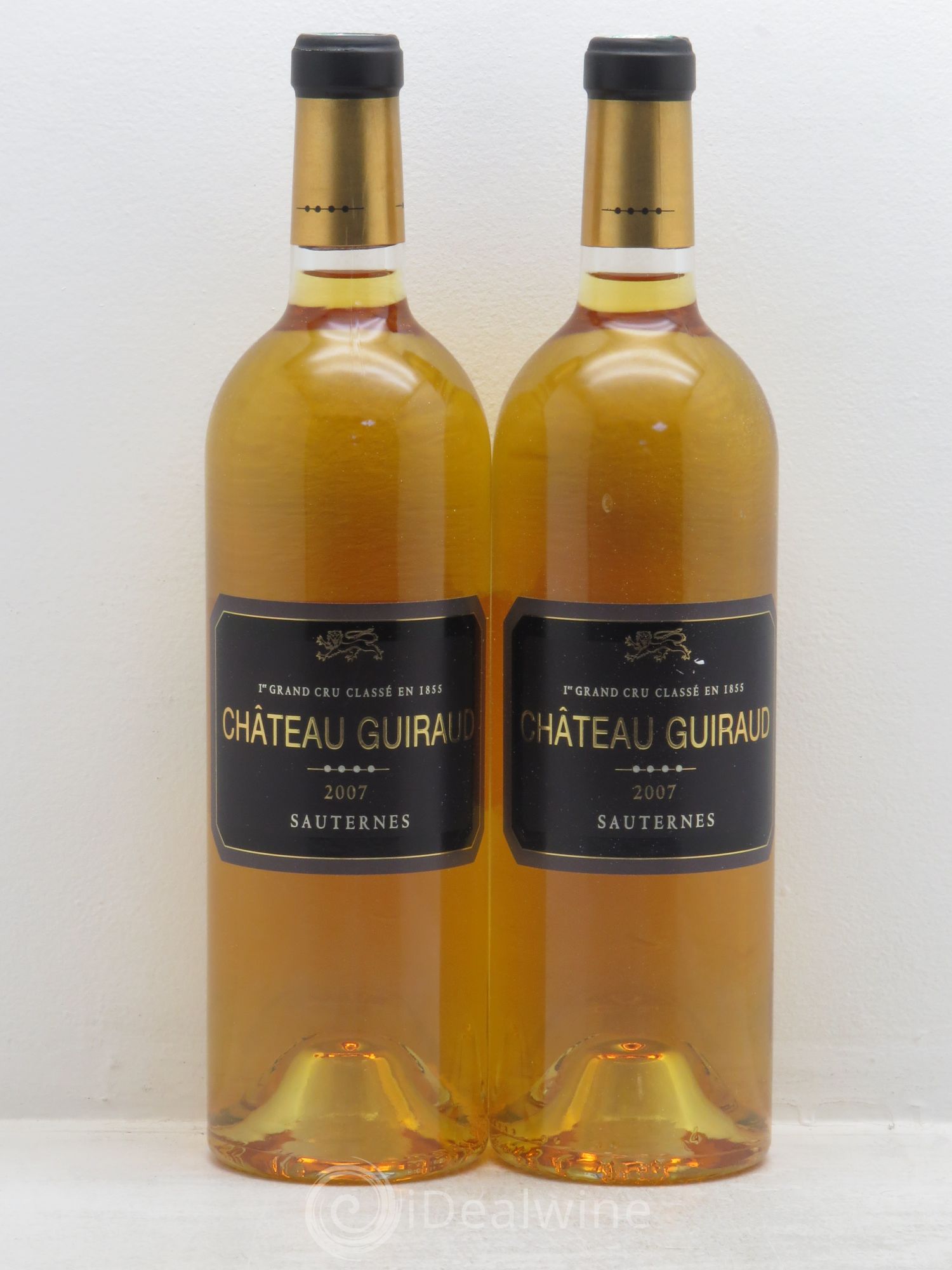 Château Guiraud 1er Grand Cru Classé 2007 - Lotto di 2 bottiglie - 0