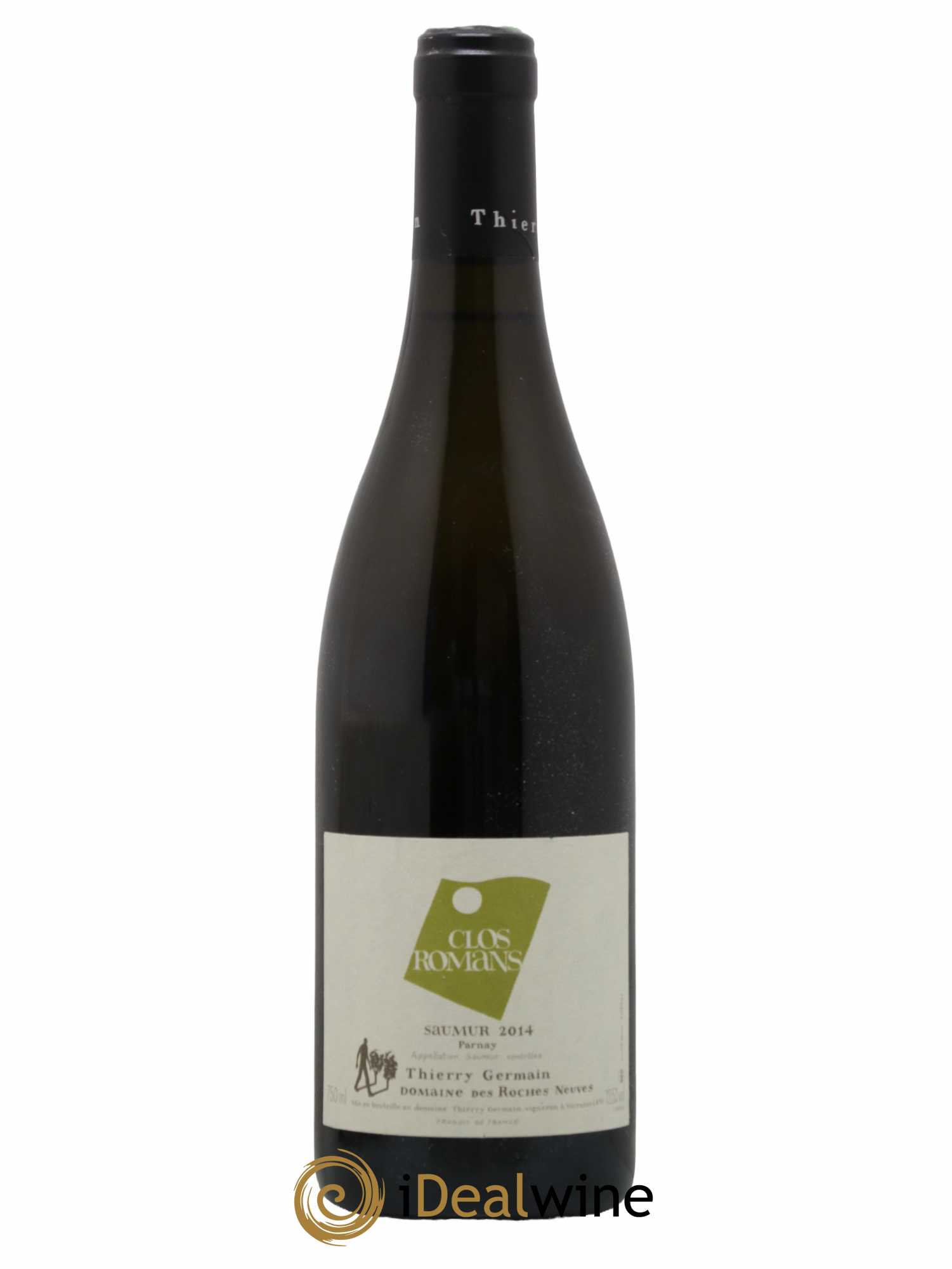 Saumur Clos Romans Domaine des Roches Neuves - Thierry Germain 2014 - Lot de 1 bouteille - 0