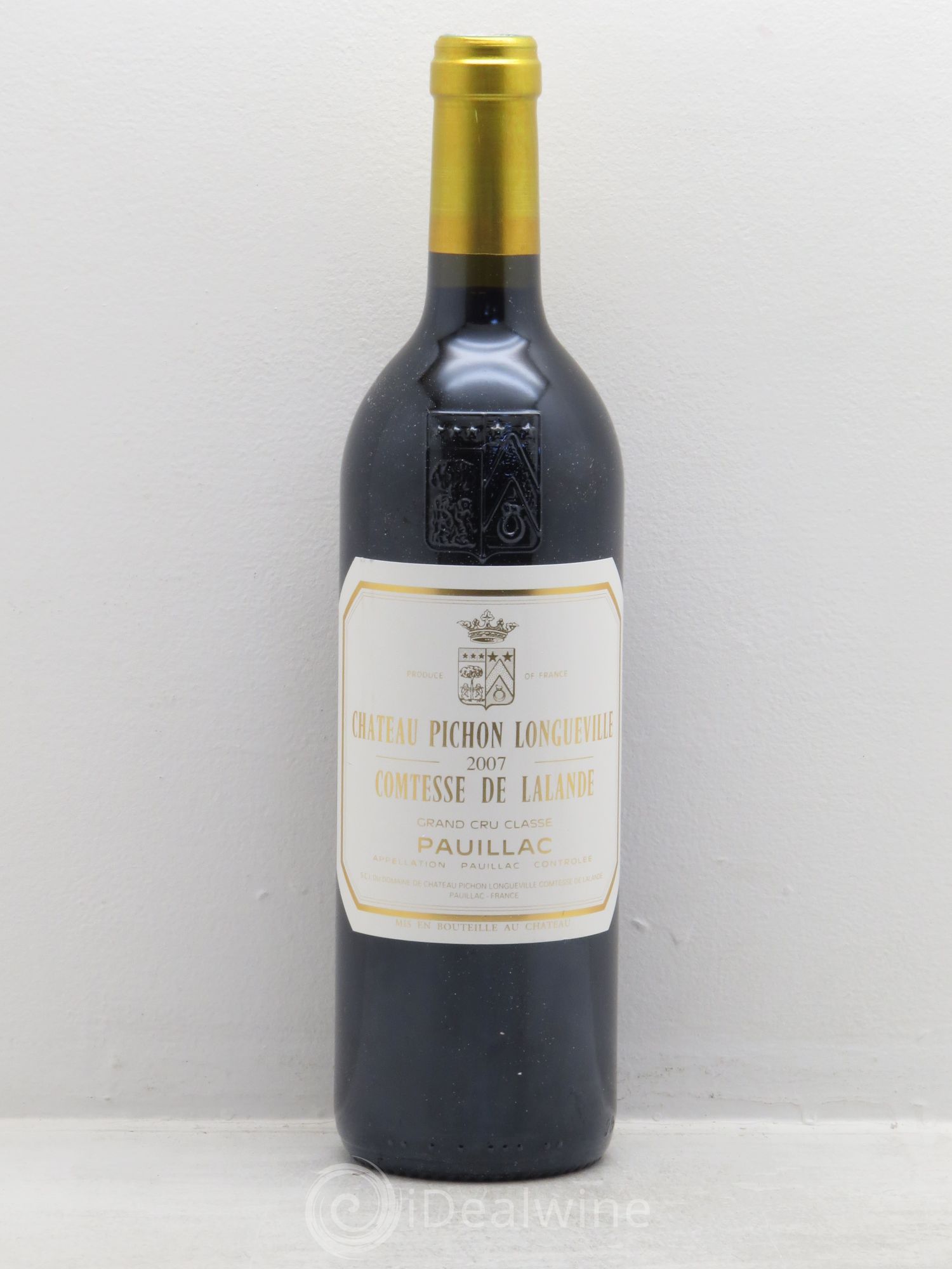 Château Pichon Longueville Comtesse de Lalande 2ème Grand Cru Classé 2007 - Lot de 1 bouteille - 0