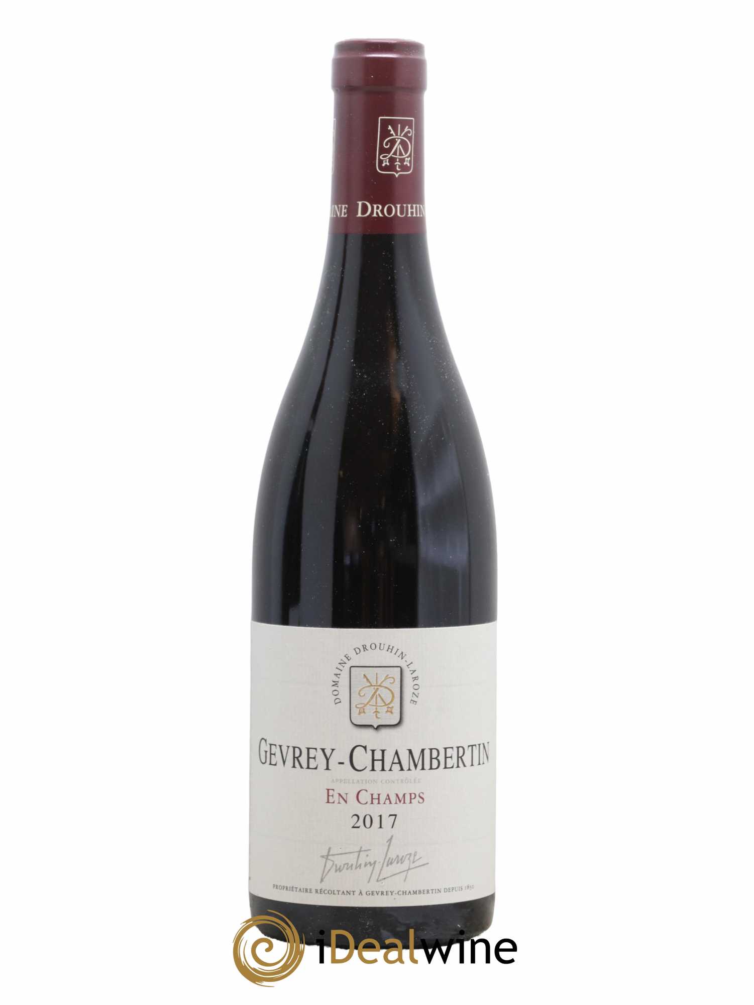 Gevrey-Chambertin En Champs Domaine Drouhin-Laroze 2017 - Lot de 1 bouteille - 0