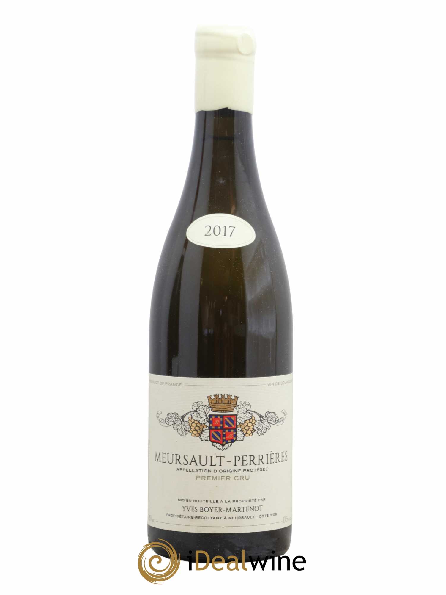 Meursault 1er Cru Perrières Yves Boyer-Martenot 2017 - Lot de 1 bouteille - 0