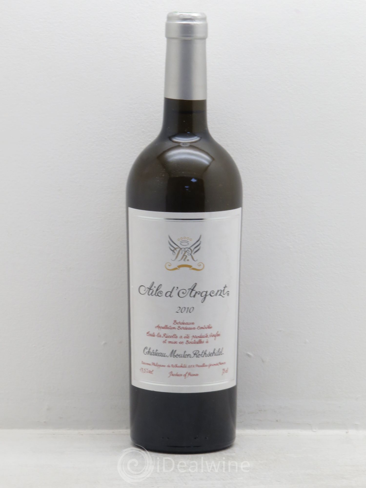 Aile d'Argent 2010 - Posten von 1 Flasche - 0