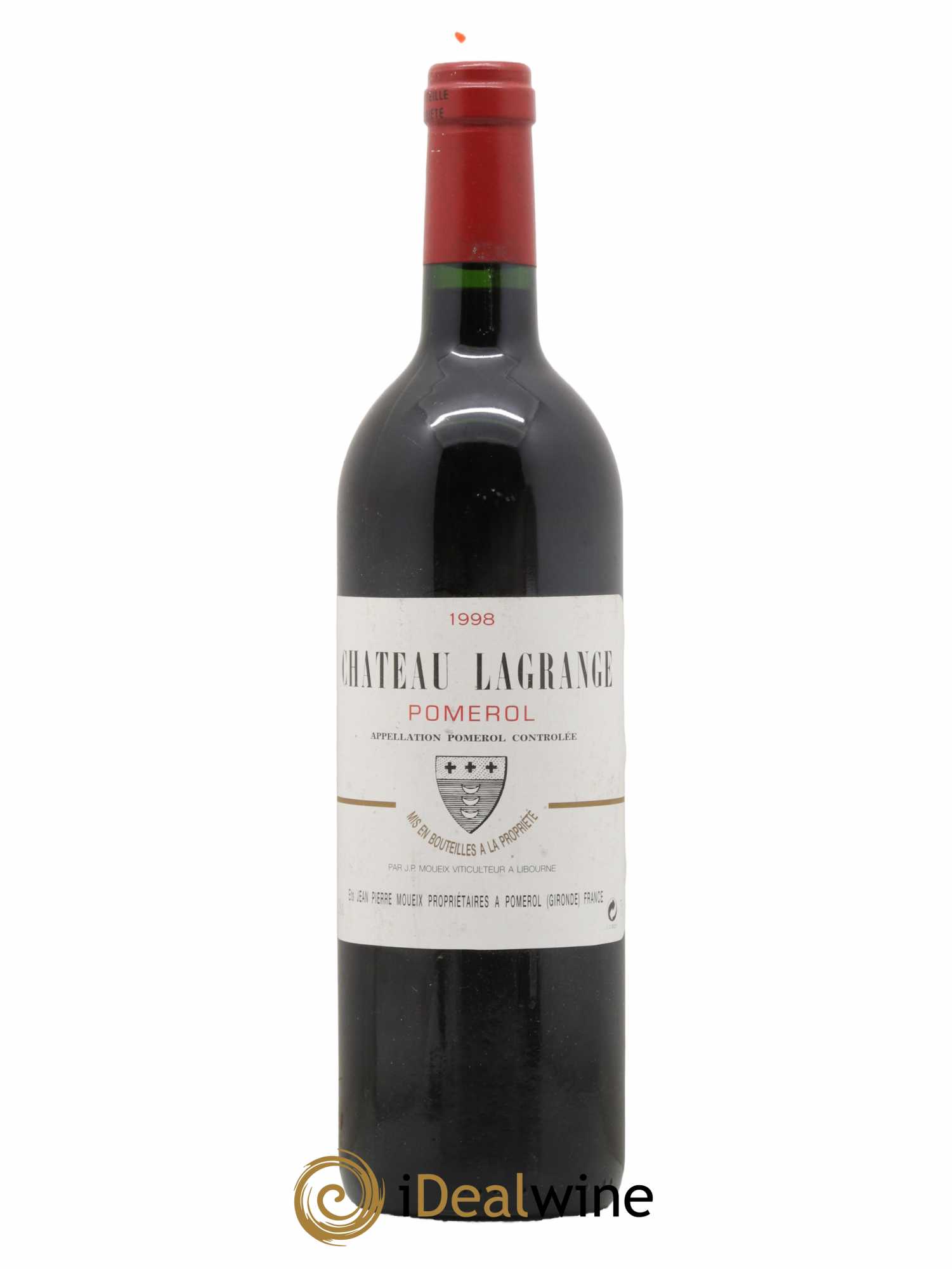 Château Lagrange à Pomerol 1998 - Lot of 1 bottle - 0
