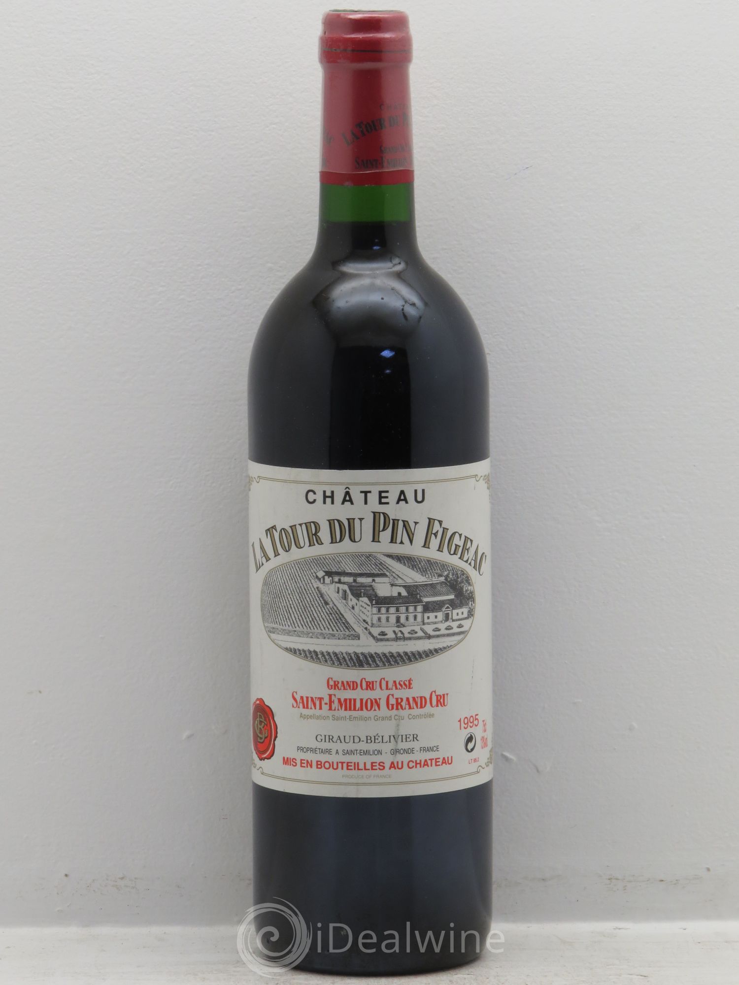 Château la Tour du Pin Figeac 1995 - Lot de 1 bouteille - 0