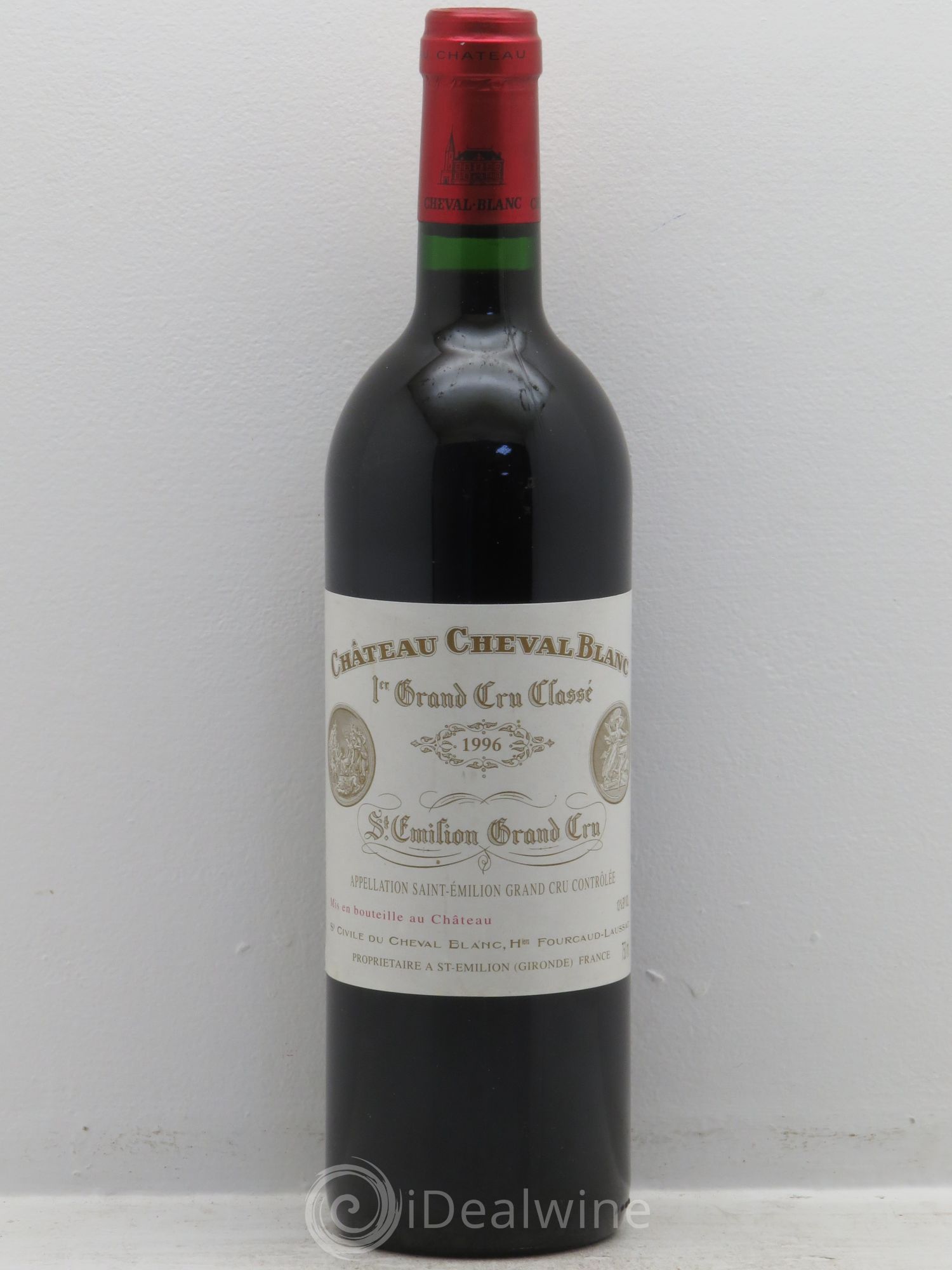 Château Cheval Blanc 1er Grand Cru Classé A 1996 - Lot de 1 bouteille - 0