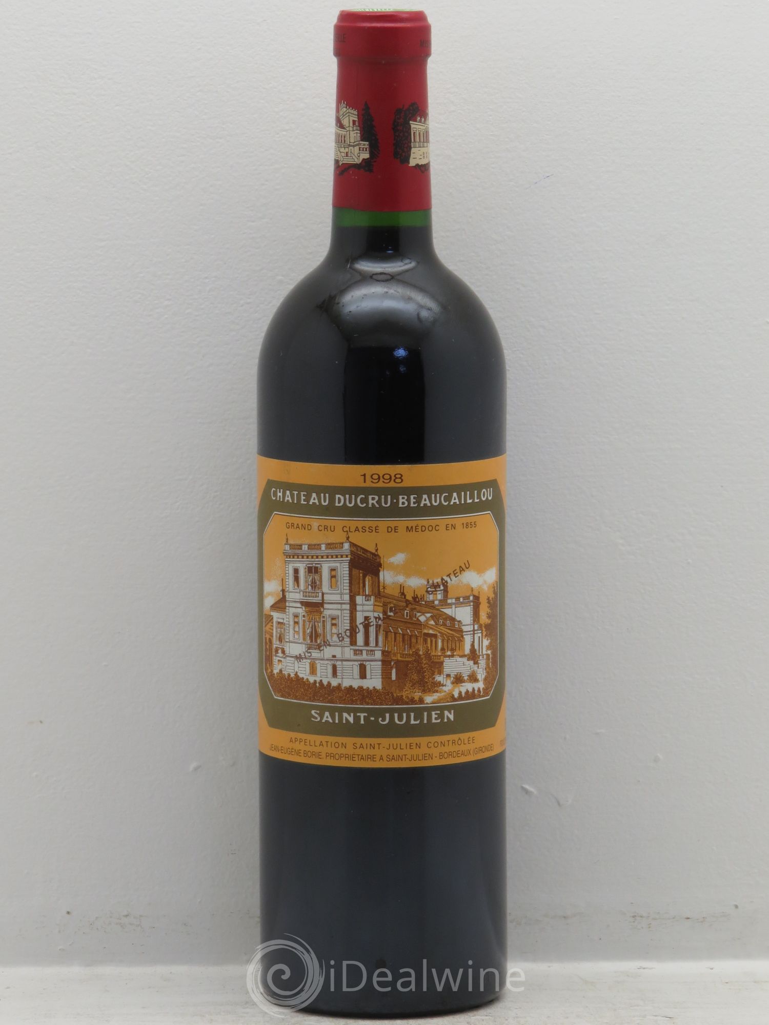 Château Ducru Beaucaillou 2ème Grand Cru Classé 1998 - Lot de 1 bouteille - 0