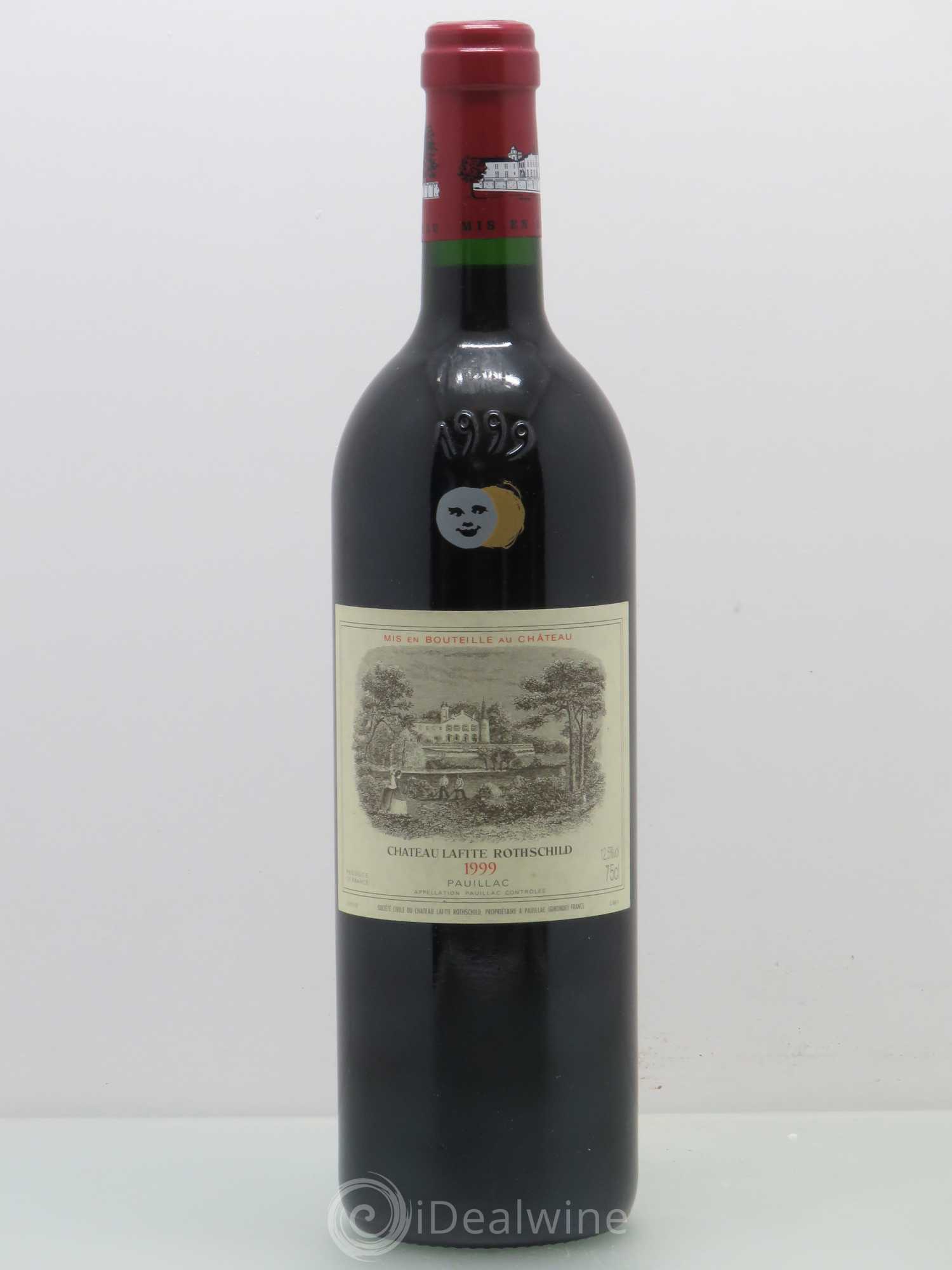 Château Lafite Rothschild 1er Grand Cru Classé 1999 - Lot de 1 bouteille - 0