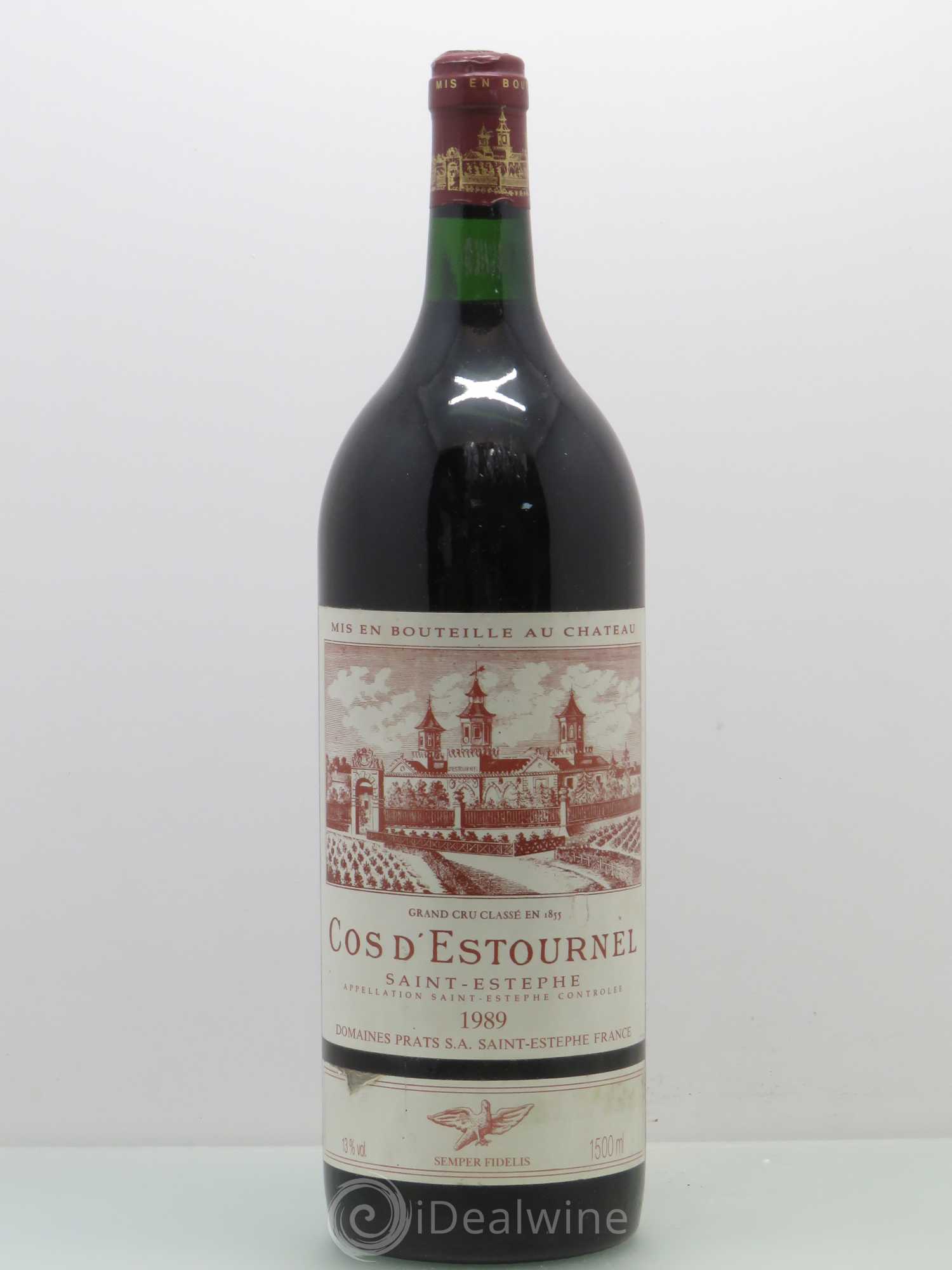 Cos d'Estournel 2ème Grand Cru Classé 1989 - Lot de 1 magnum - 0