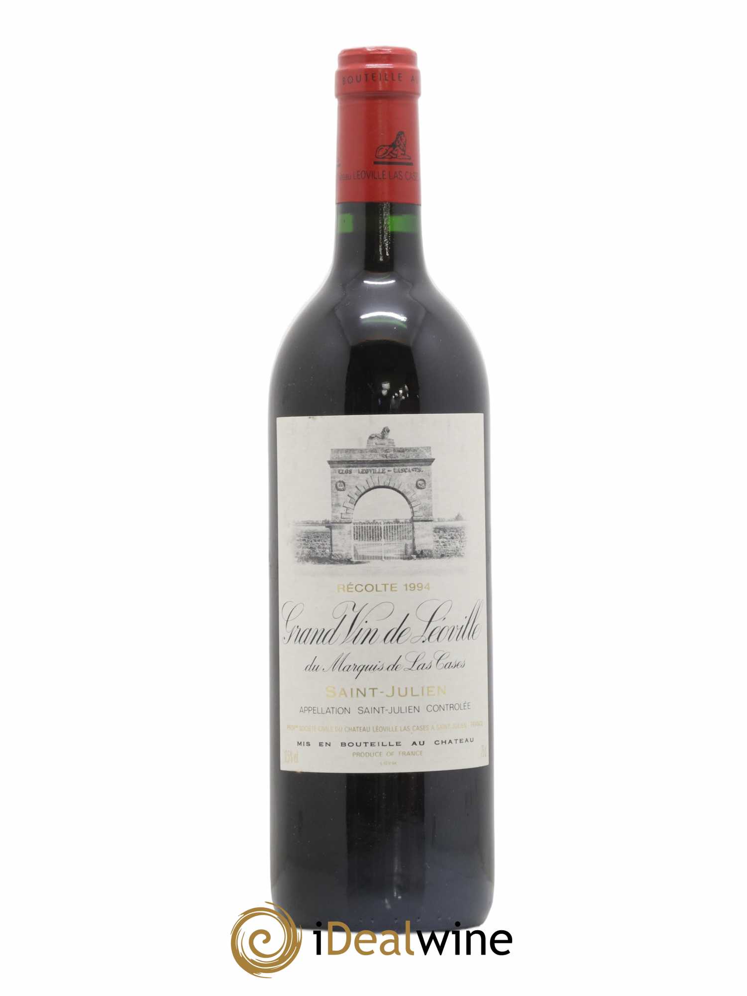 Château Léoville Las Cases 2ème Grand Cru Classé 1994 - Lot de 1 bouteille - 0