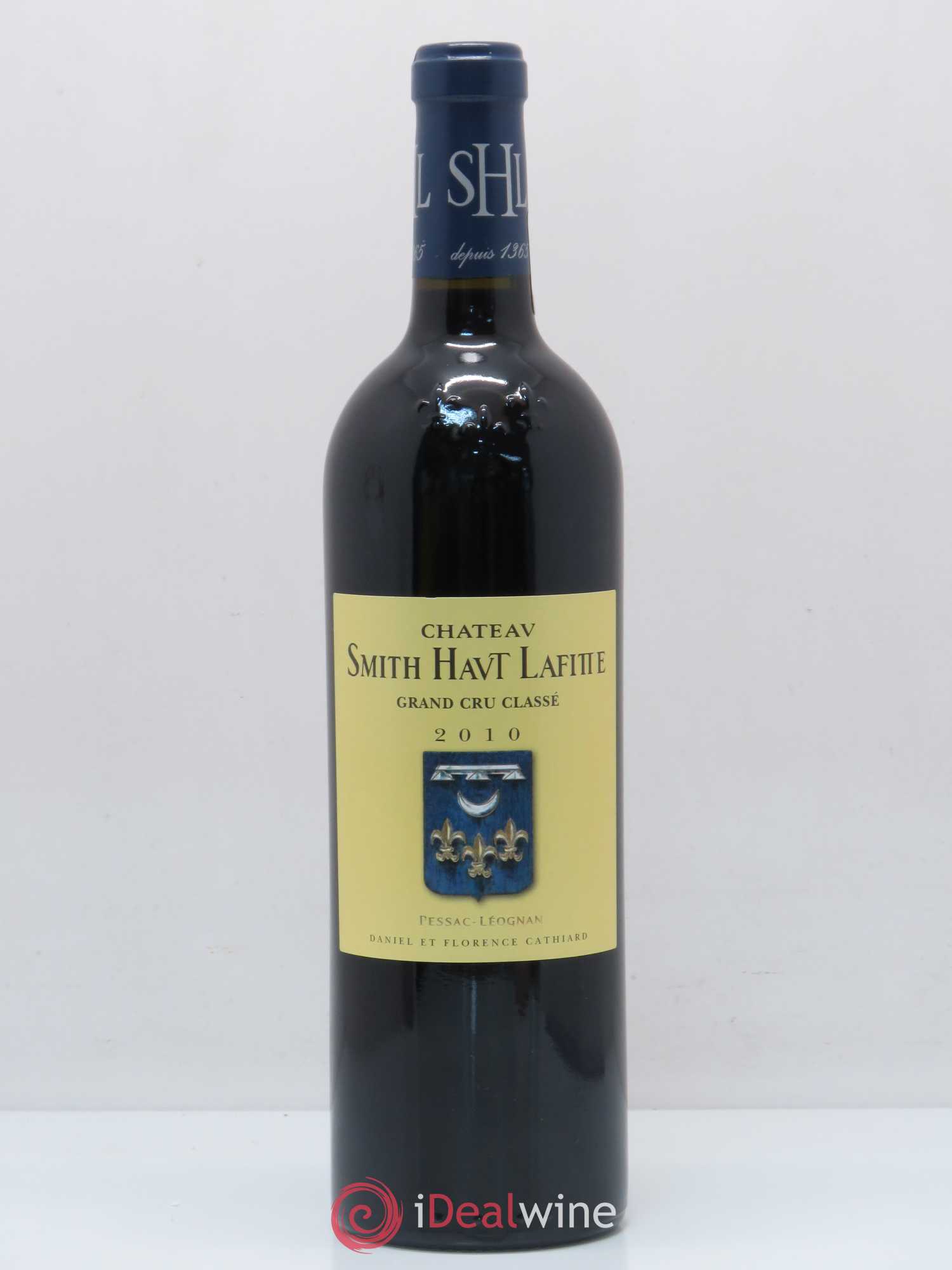 Château Smith Haut Lafitte Cru Classé de Graves 2010 - Lot de 1 bouteille - 0