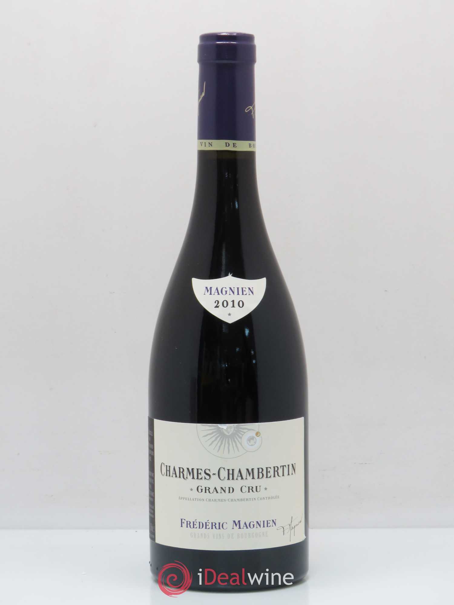 Charmes-Chambertin Grand Cru Frédéric Magnien 2010 - Lot de 1 bouteille - 0