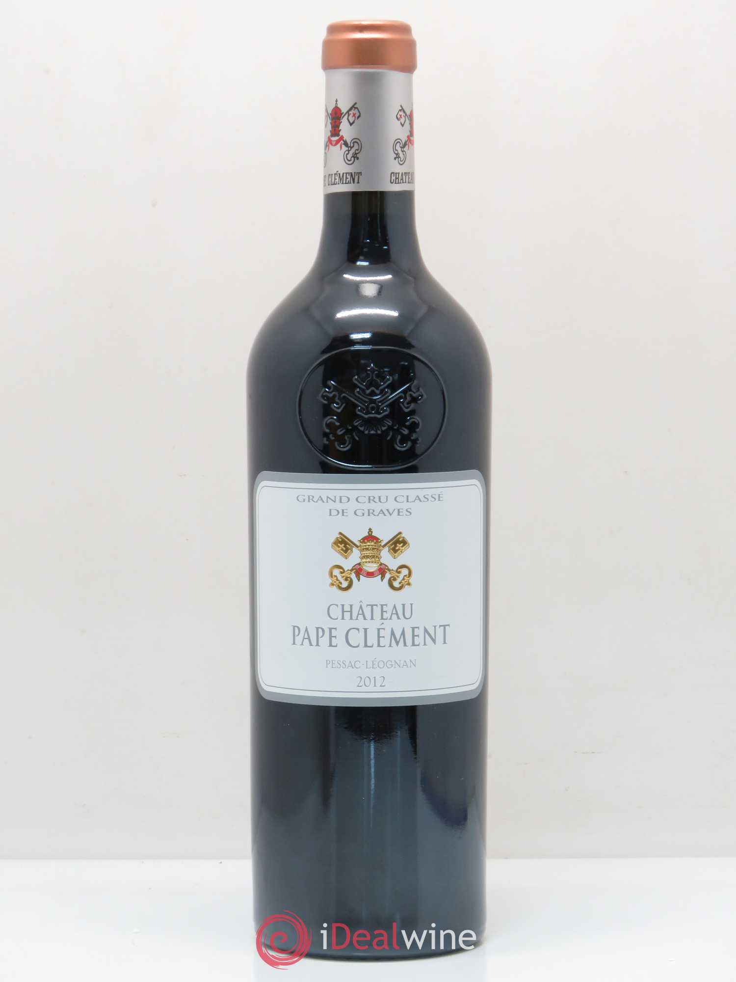Château Pape Clément Cru Classé de Graves 2012 - Lot de 1 bouteille - 0