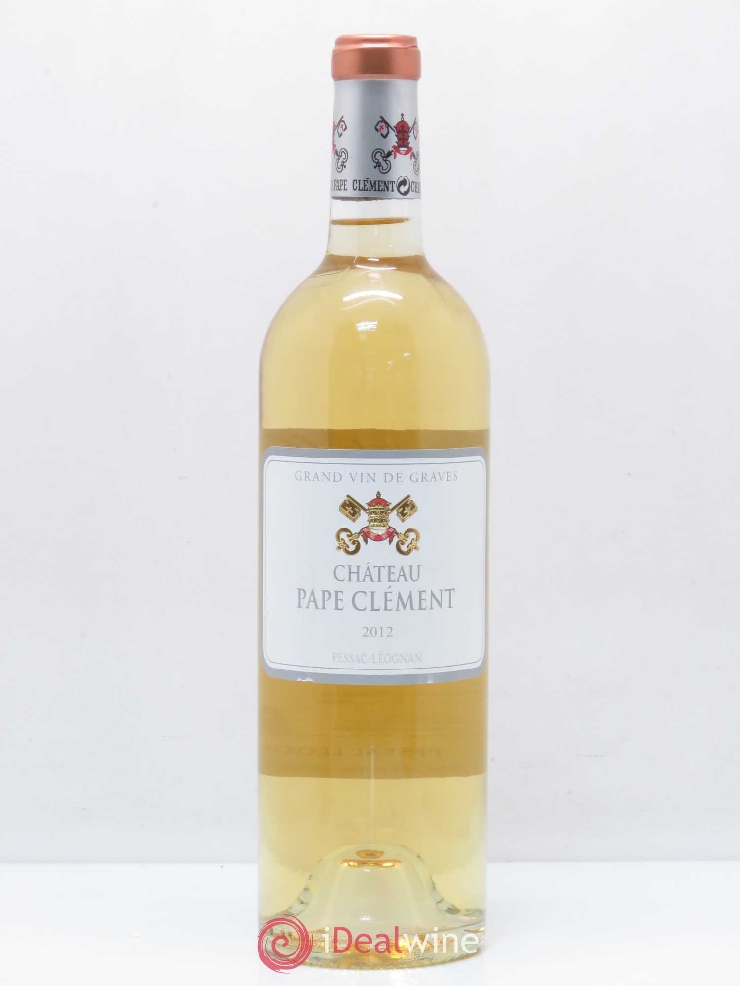 Château Pape Clément 2012 - Lot de 1 bouteille - 0