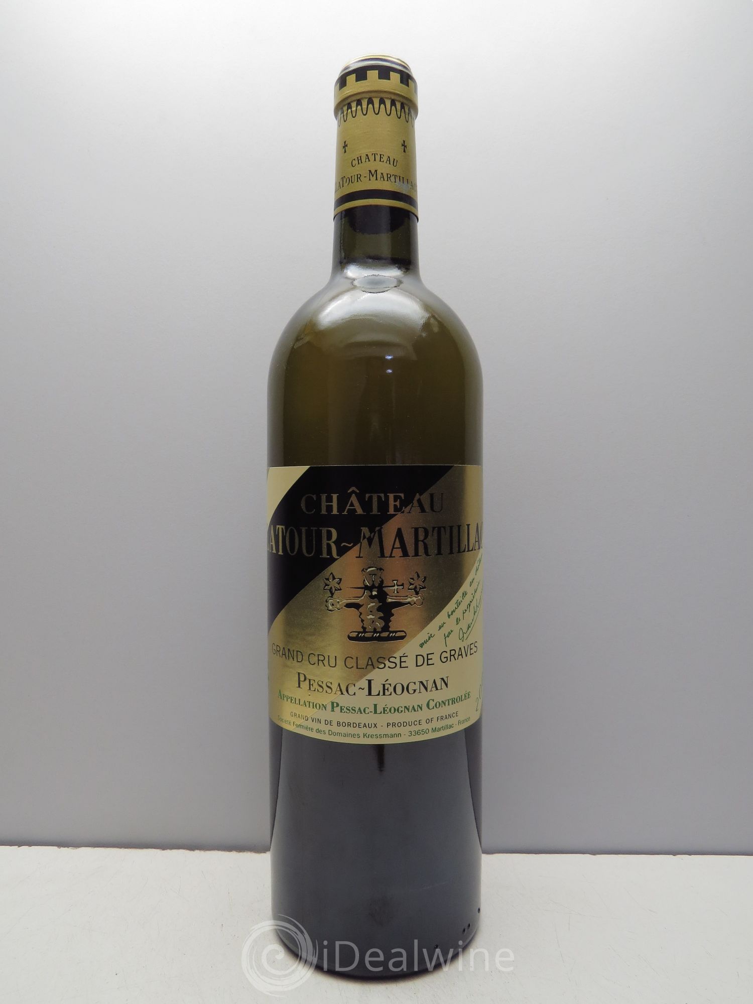 Château Latour-Martillac Cru Classé de Graves 2000 - Lot de 1 bouteille - 0