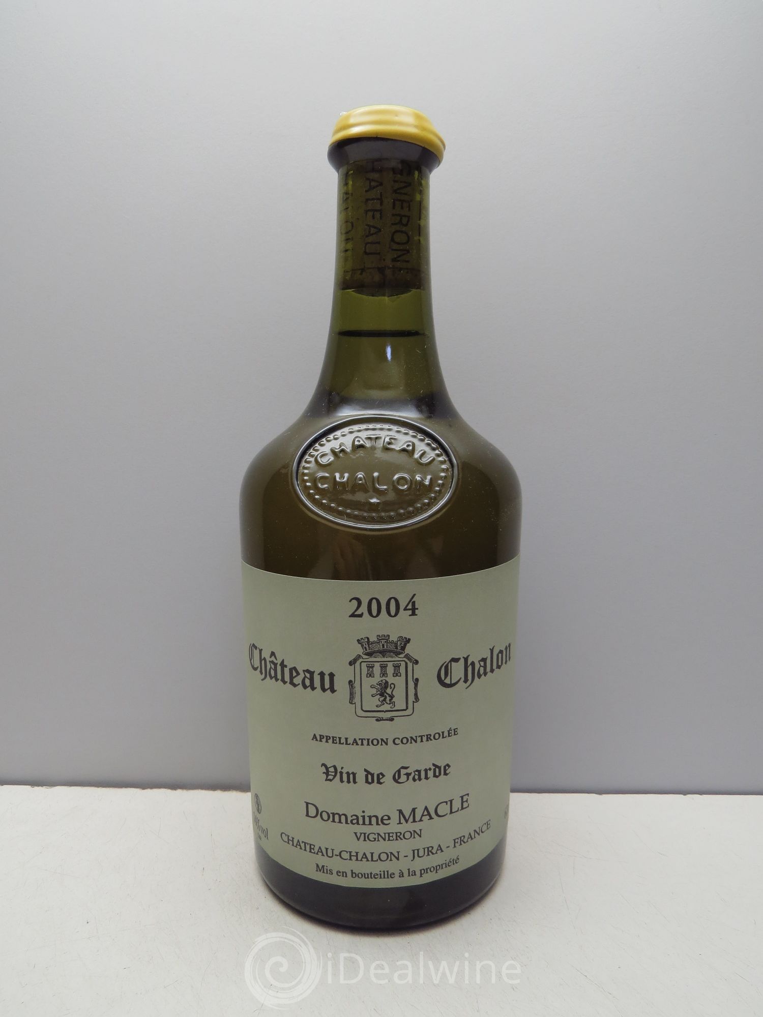 Château-Chalon Jean Macle 2004 - Lot de 1 bouteille - 0