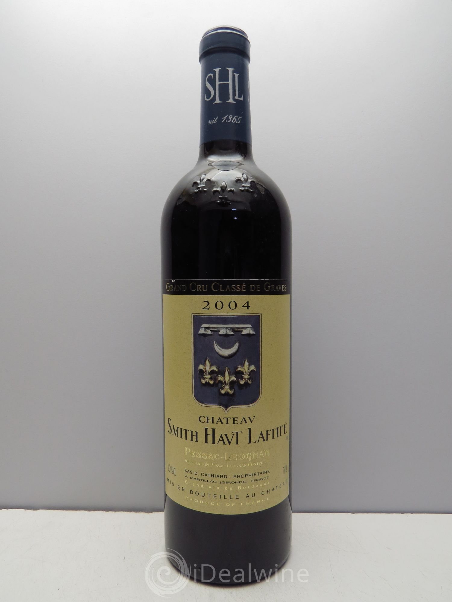Château Smith Haut Lafitte Cru Classé de Graves 2004 - Lot de 1 bouteille - 0