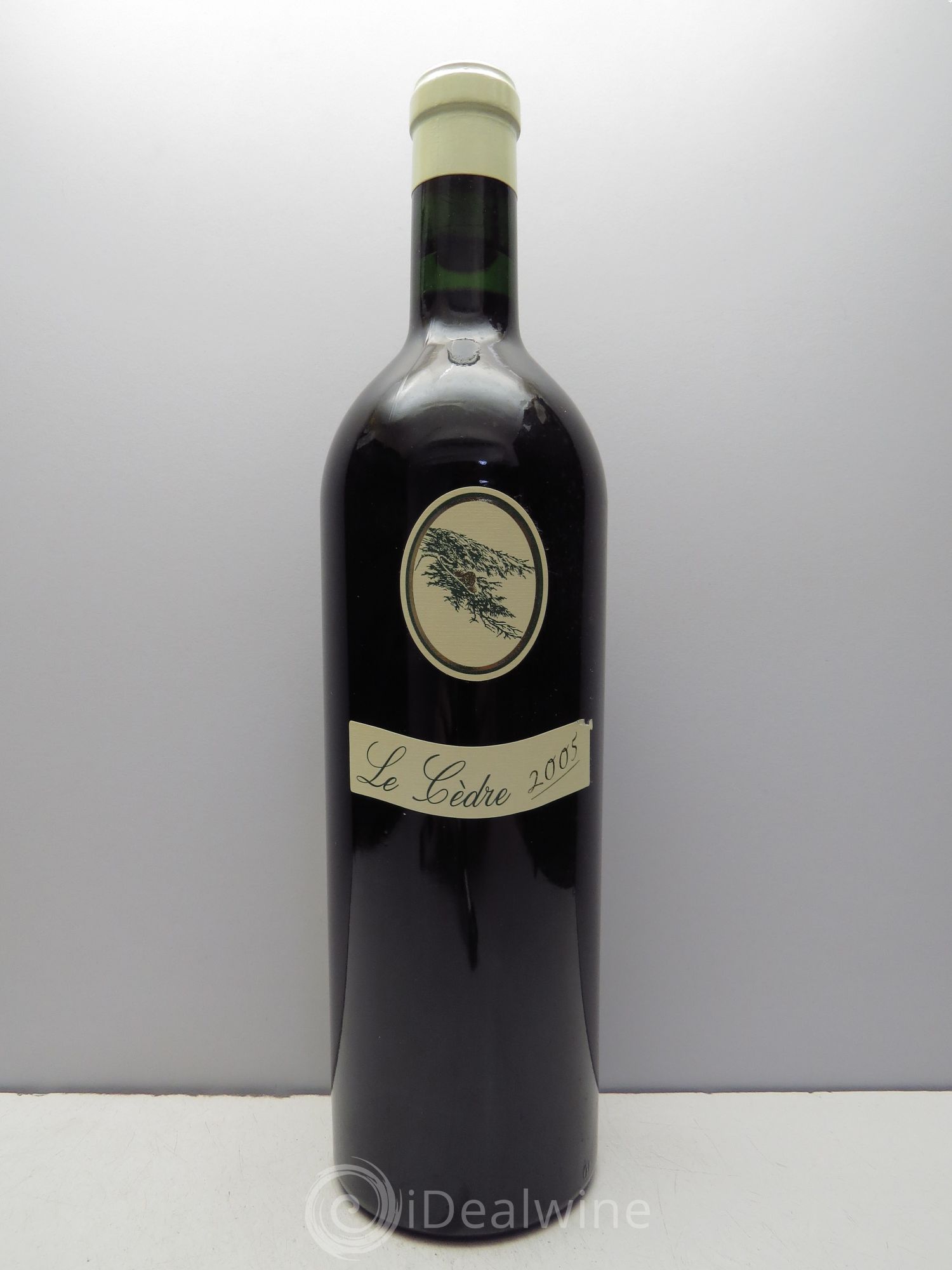 Cahors Château du Cèdre GC Pascal et Jean-Marc Verhaeghe 2005 - Lot de 1 bouteille - 0