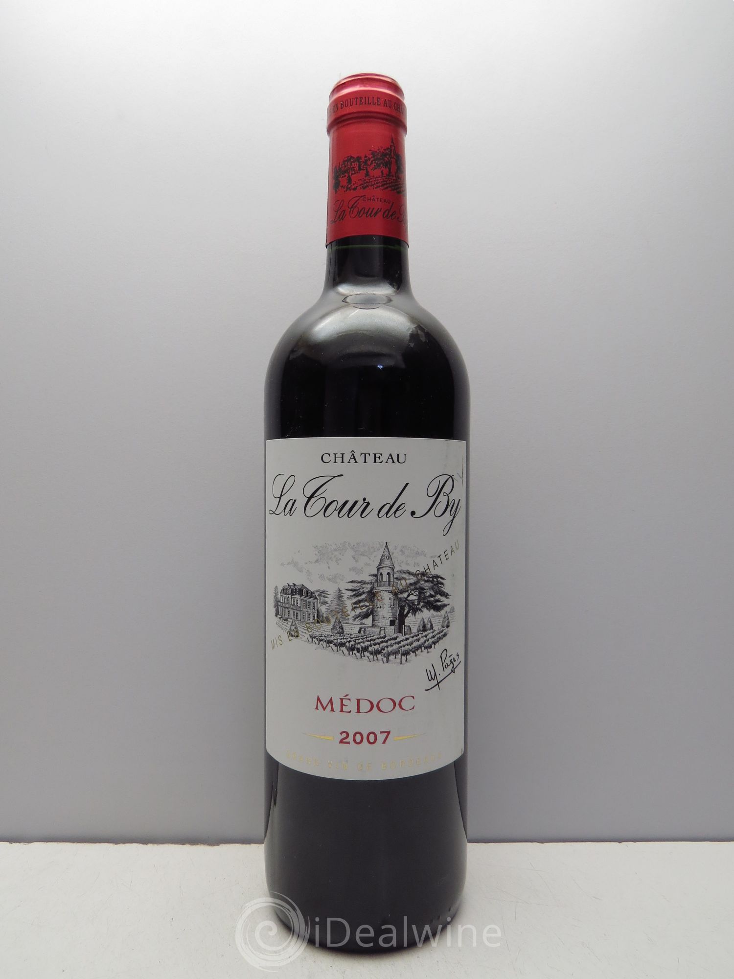 Château La Tour de By Cru Bourgeois 2007 - Lot de 1 bouteille - 0