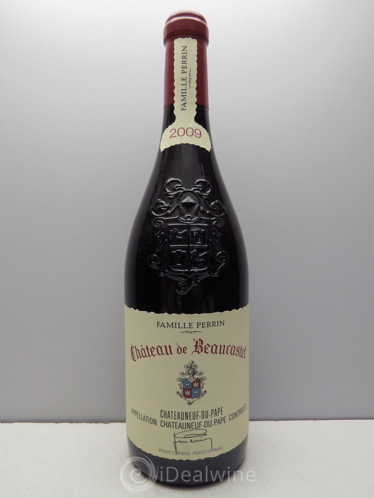 Châteauneuf-du-Pape Château de Beaucastel Famille Perrin 2009 - Lot de 1 bouteille - 0