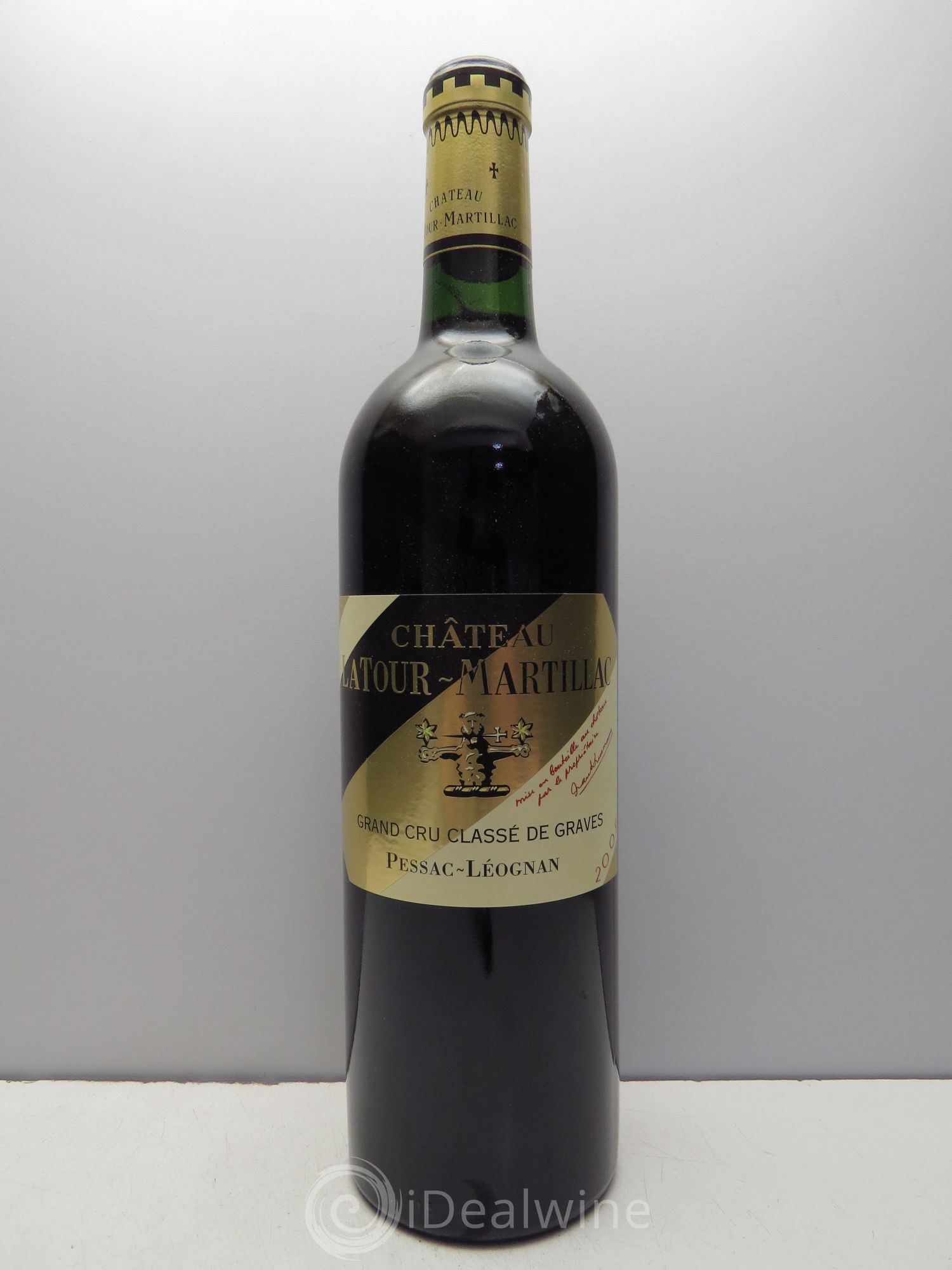 Château Latour-Martillac Cru Classé de Graves 2009 - Lot de 6 bouteilles - 0