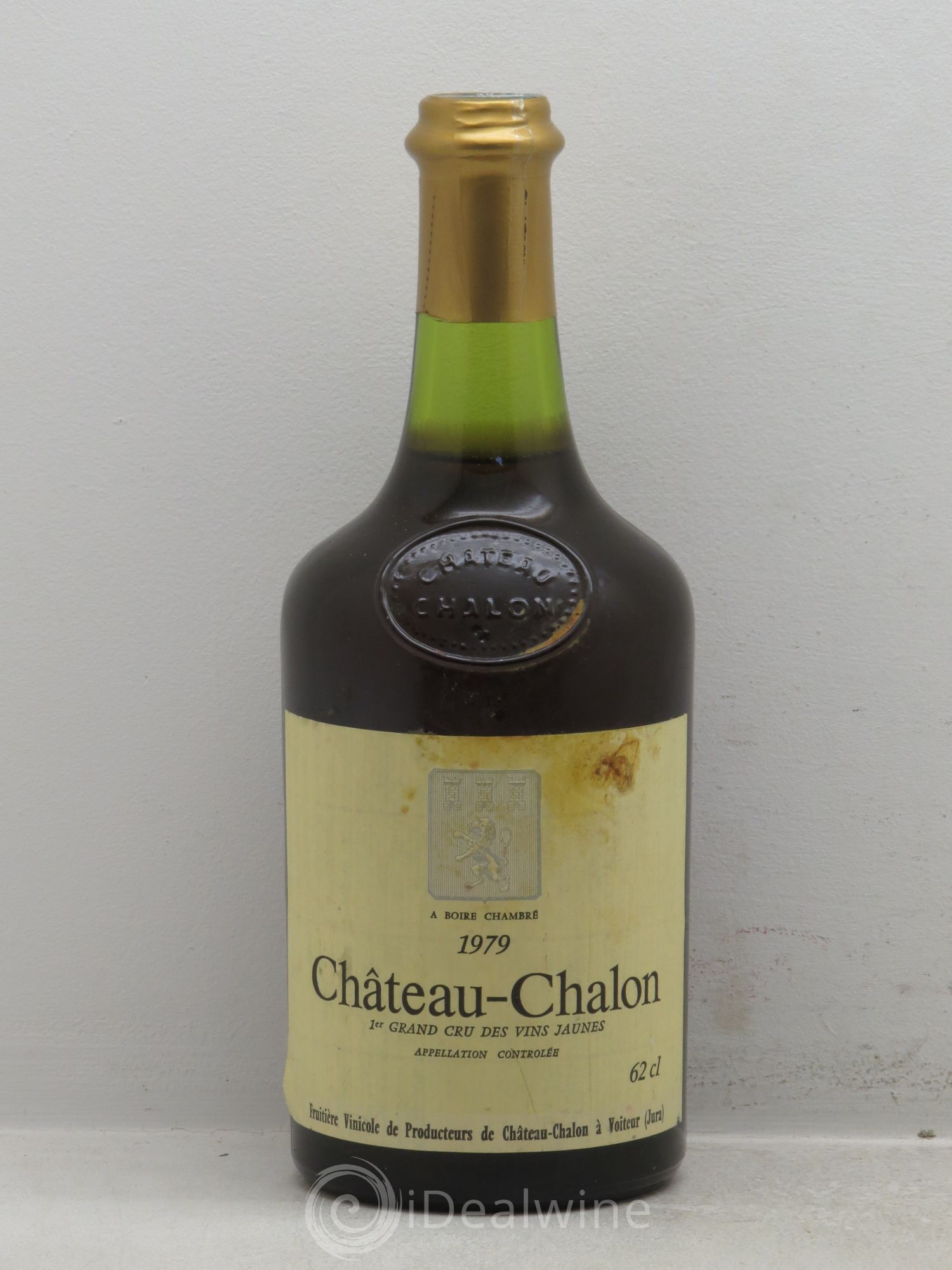 Château-Chalon 1979 - Lot de 1 bouteille - 0