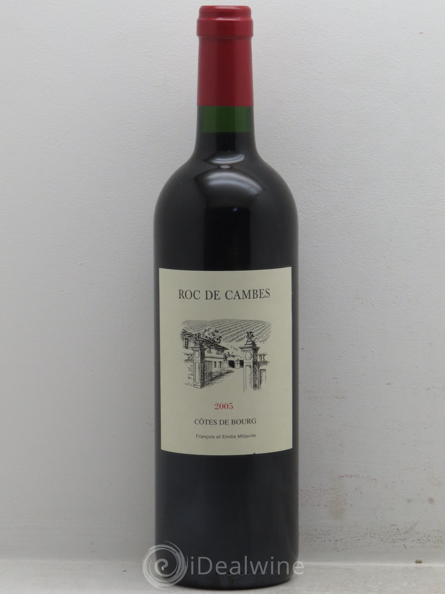 Roc de Cambes 2005 - Posten von 1 Flasche - 0