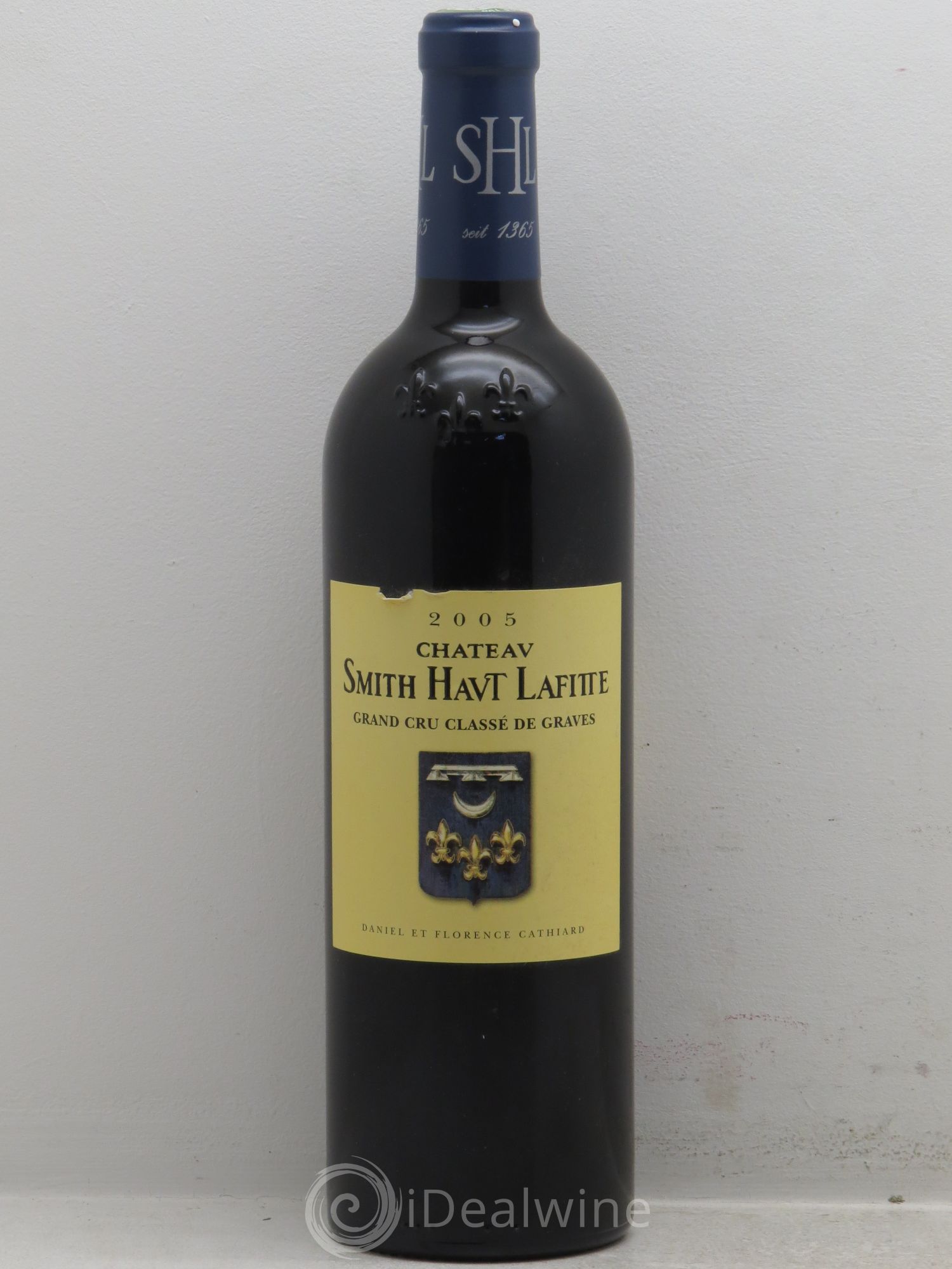 Château Smith Haut Lafitte Cru Classé de Graves 2005 - Lot de 1 bouteille - 0