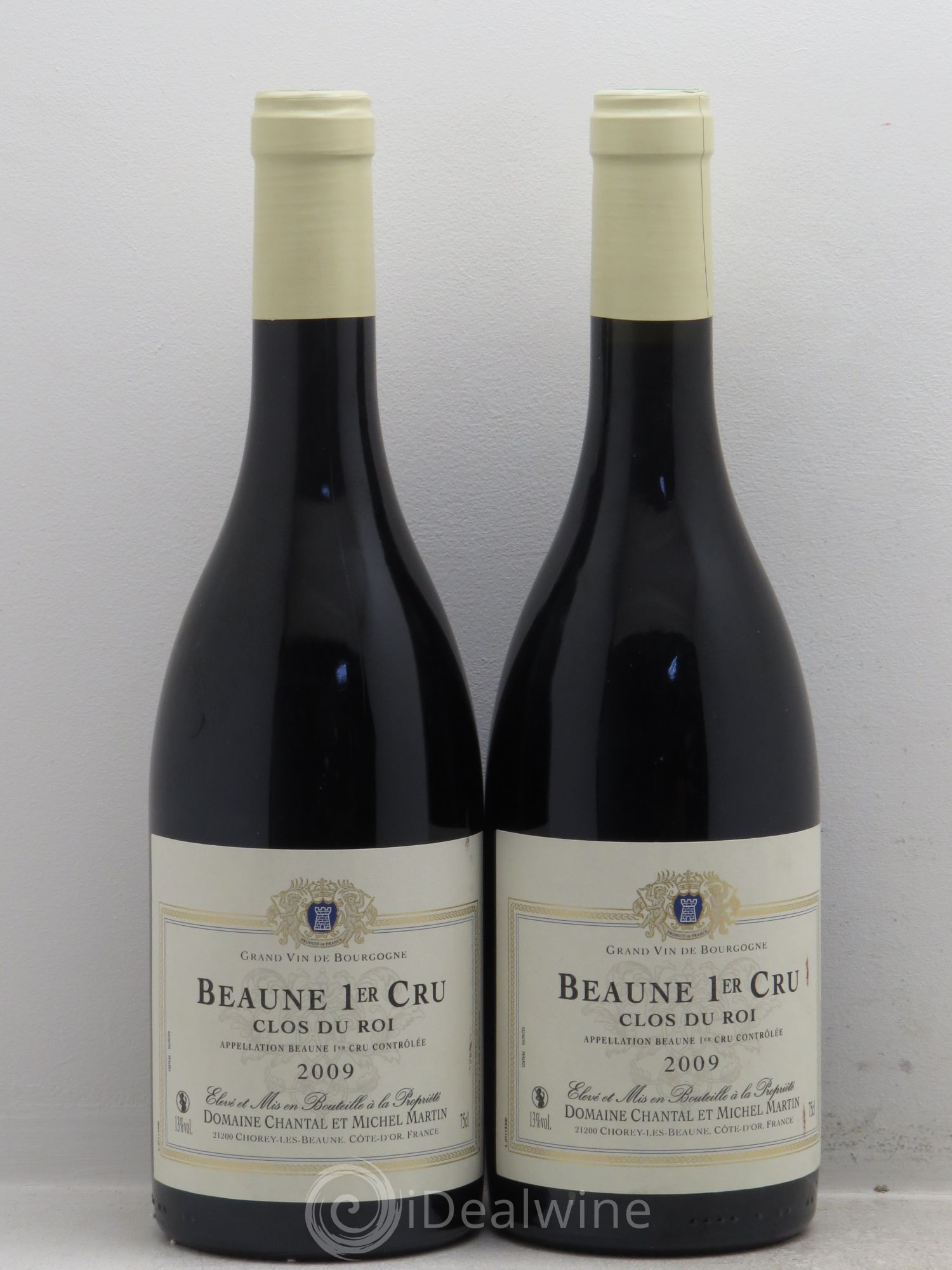 Beaune 1er Cru Domaine Martin 2009 - Lot de 2 bouteilles - 0