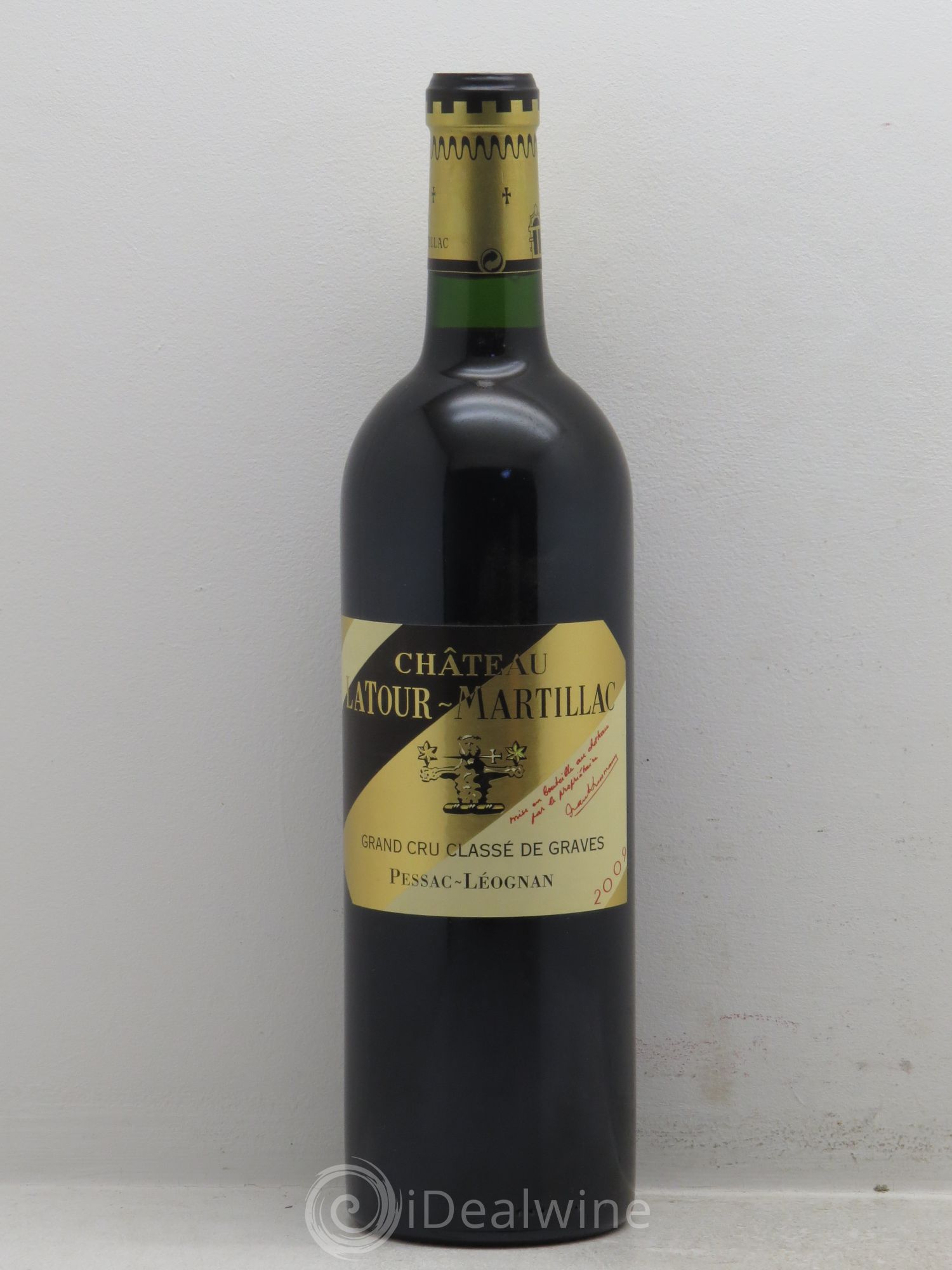 Château Latour-Martillac Cru Classé de Graves 2009 - Lot de 1 bouteille - 0