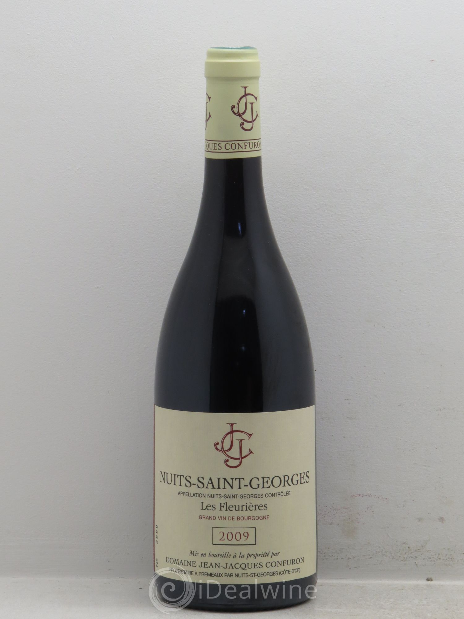 Nuits-Saint-Georges Les Fleurières (sans prix de réserve) 2009 - Posten von 1 Flasche - 0