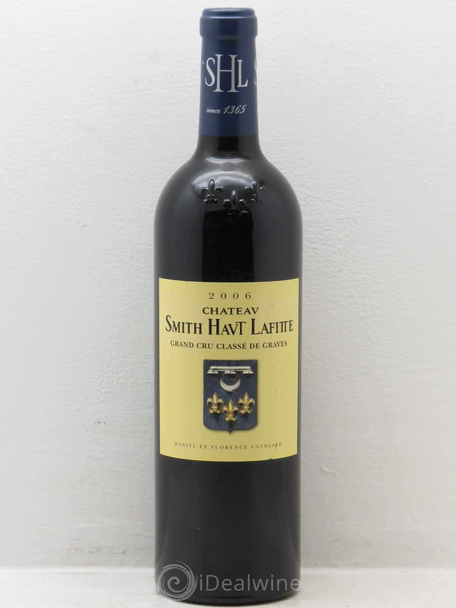 Château Smith Haut Lafitte Cru Classé de Graves 2006 - Lot de 1 bouteille - 0