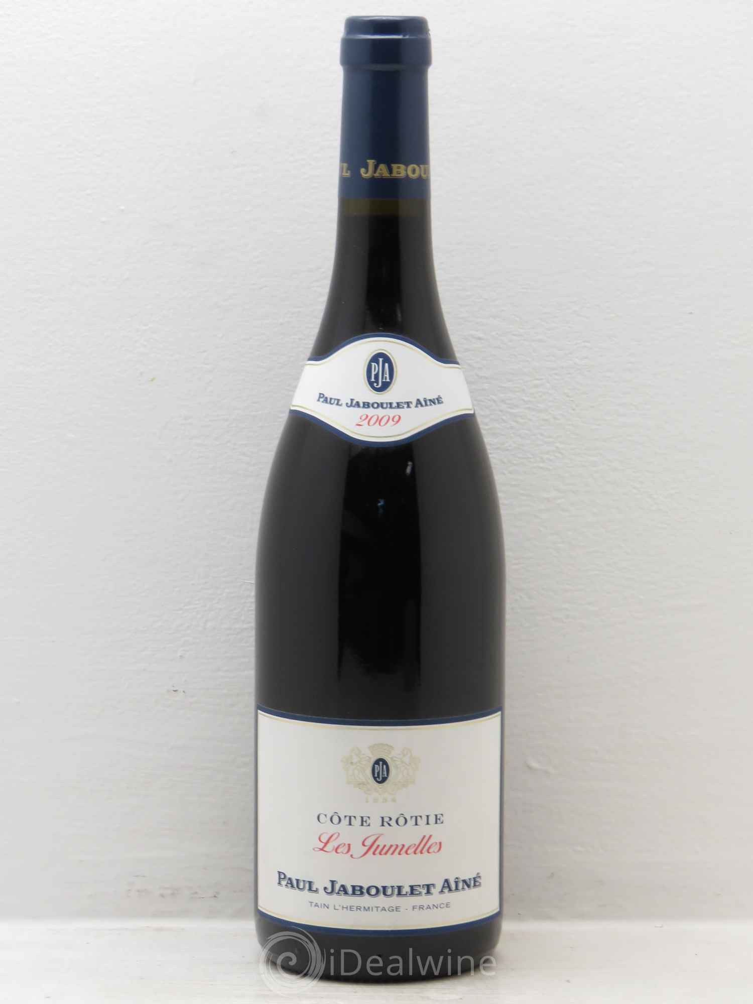 Côte-Rôtie Les Jumelles Paul Jaboulet Ainé 2009 - Lot de 1 bouteille - 0