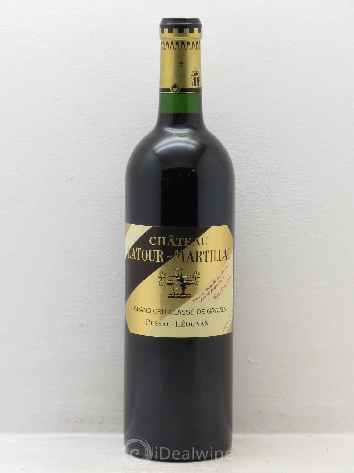Château Latour-Martillac Cru Classé de Graves 2009 - Lot de 1 bouteille - 0