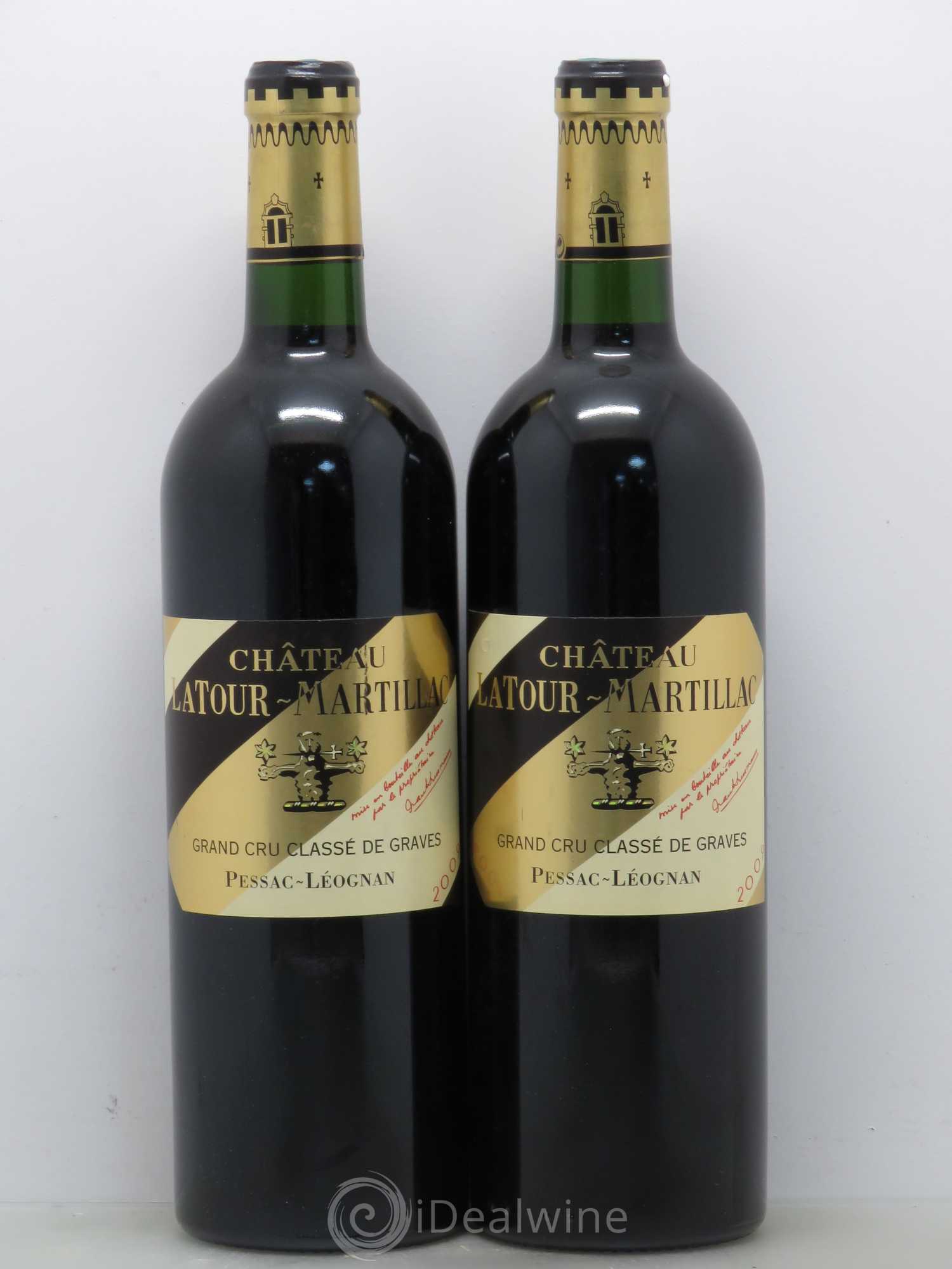 Château Latour-Martillac Cru Classé de Graves 2009 - Lot de 2 bouteilles - 0