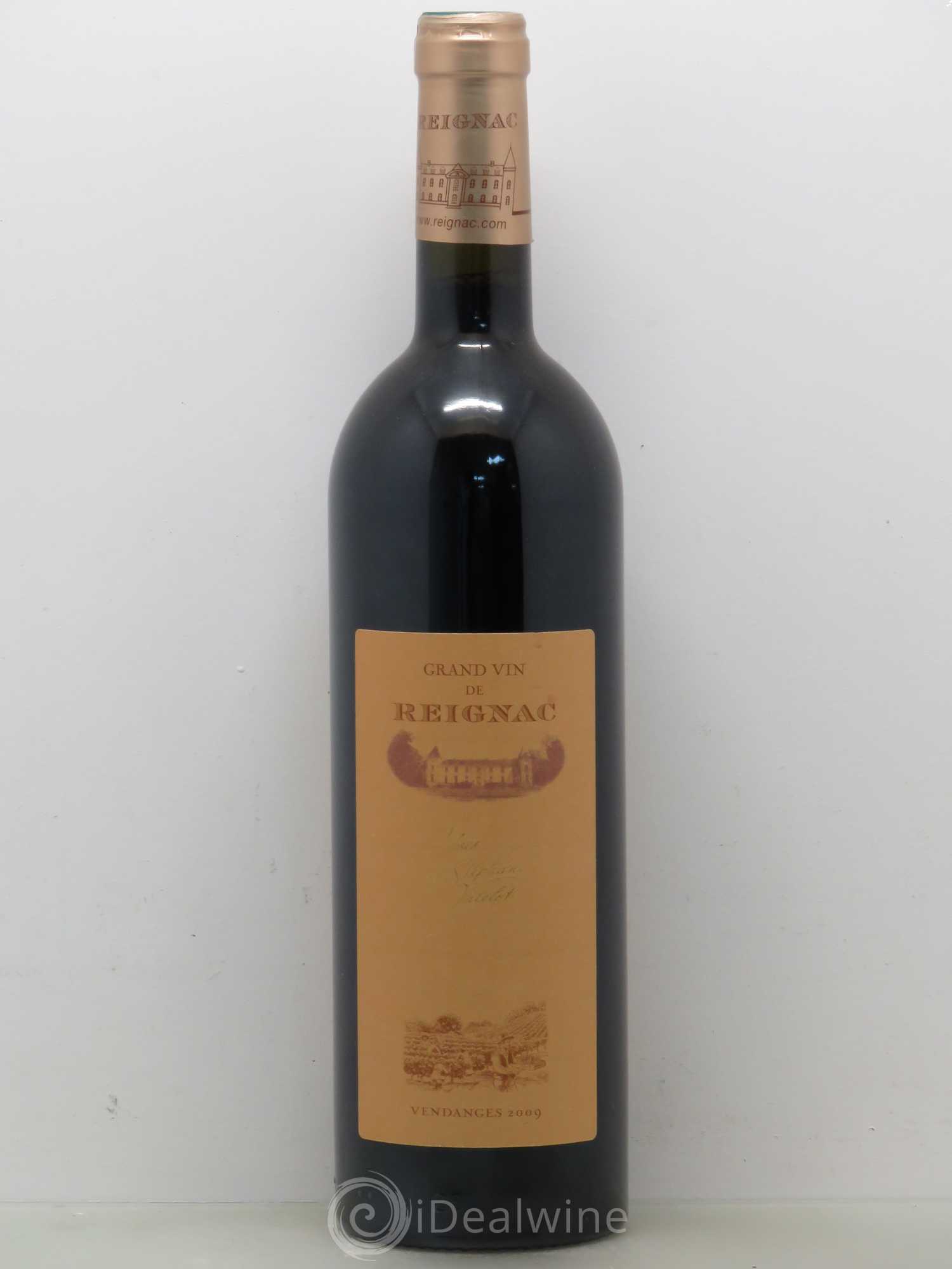 Grand vin de Reignac 2009 - Lot de 1 bouteille - 0