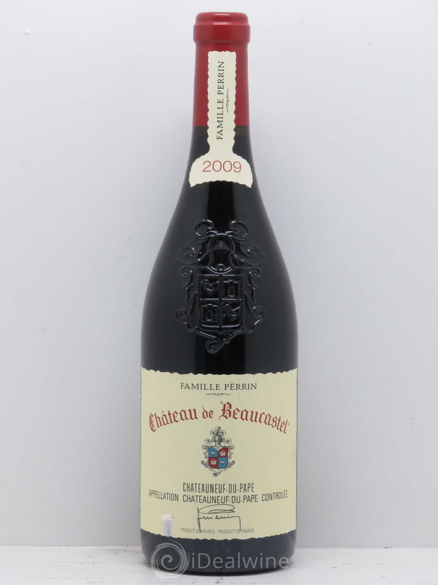 Châteauneuf-du-Pape Château de Beaucastel Famille Perrin 2009 - Lot de 1 bouteille - 0