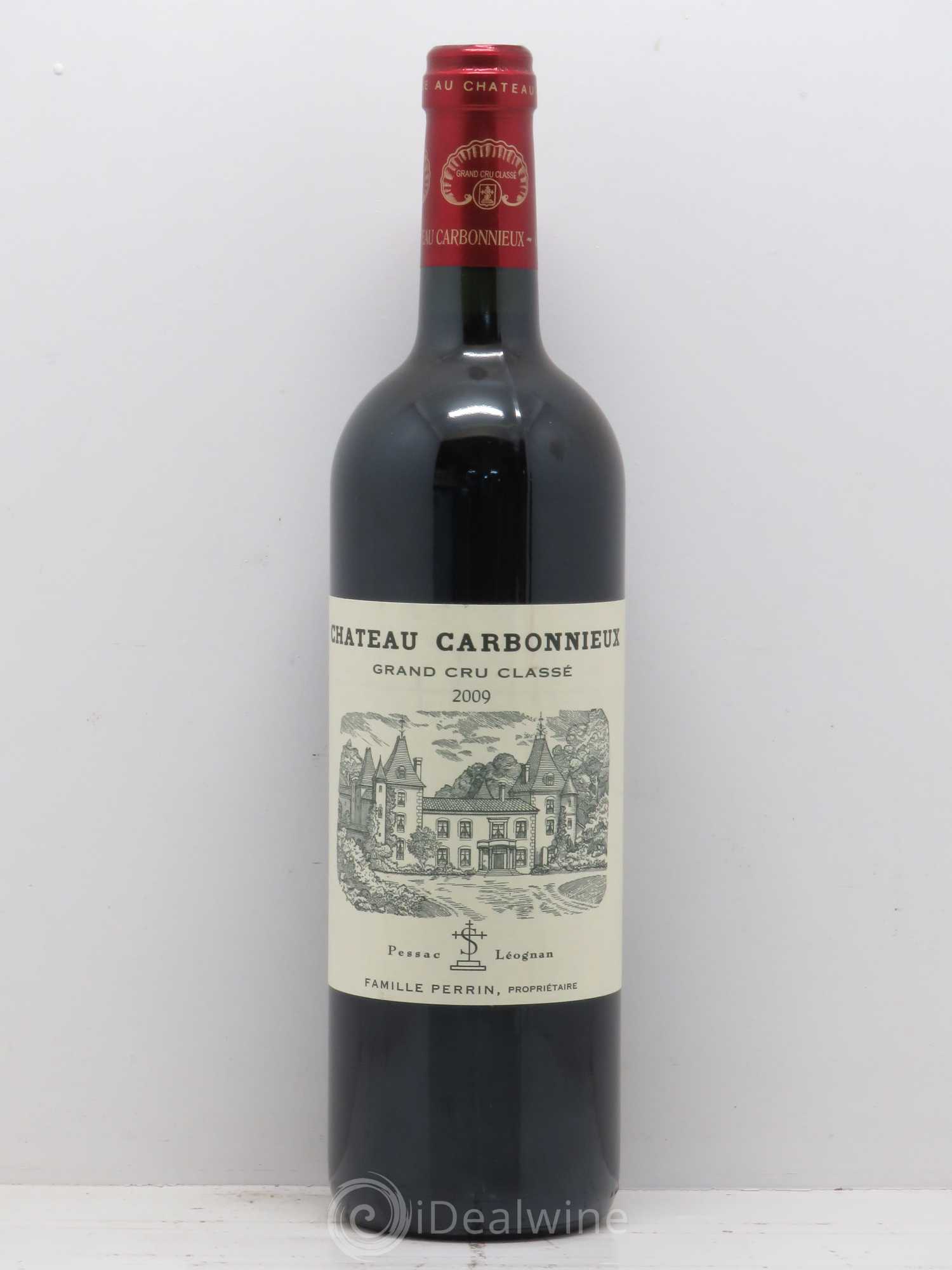 Château Carbonnieux Cru Classé de Graves 2009 - Lot de 1 bouteille - 0