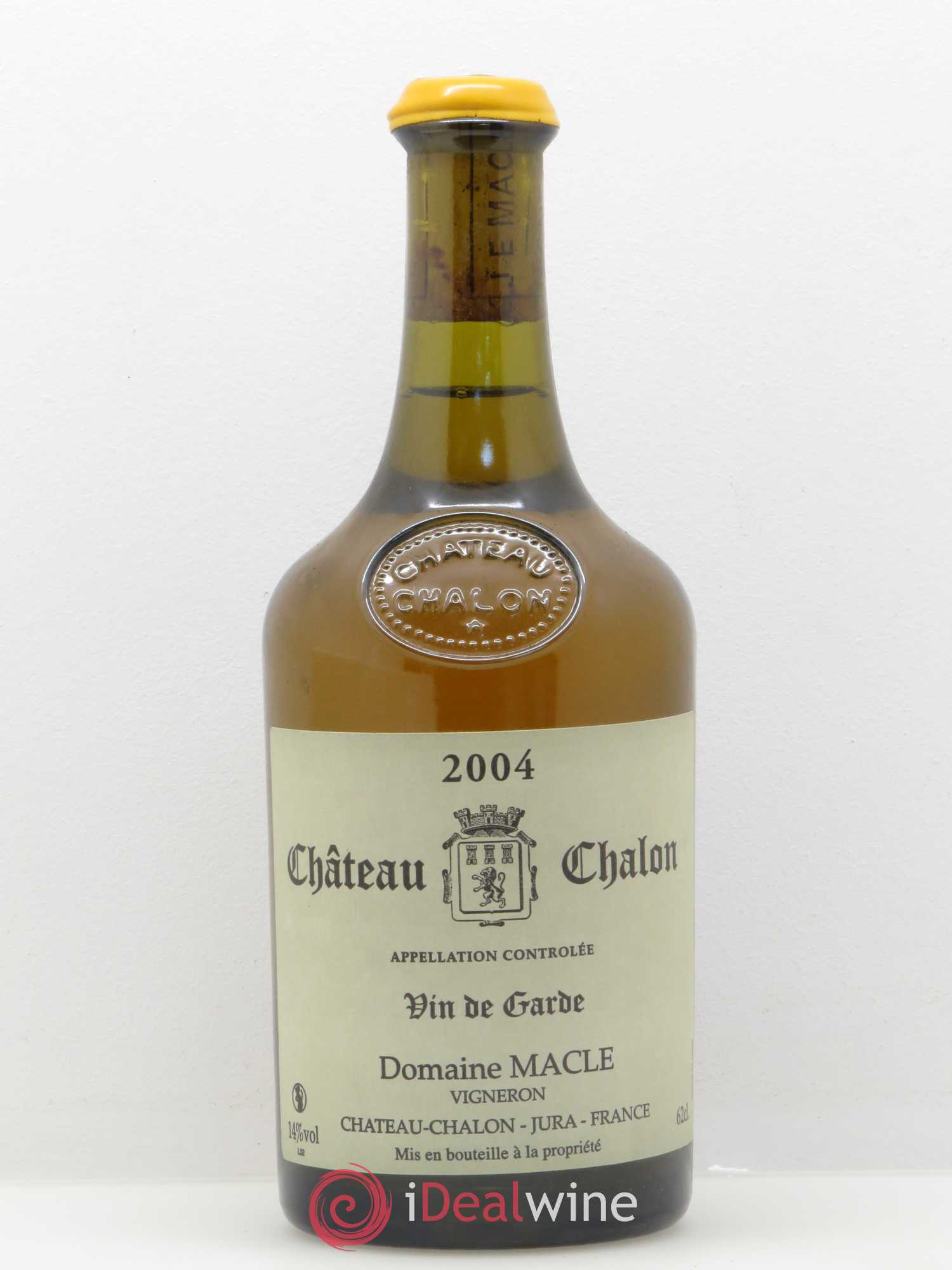 Château-Chalon Jean Macle 2004 - Lot de 1 bouteille - 0
