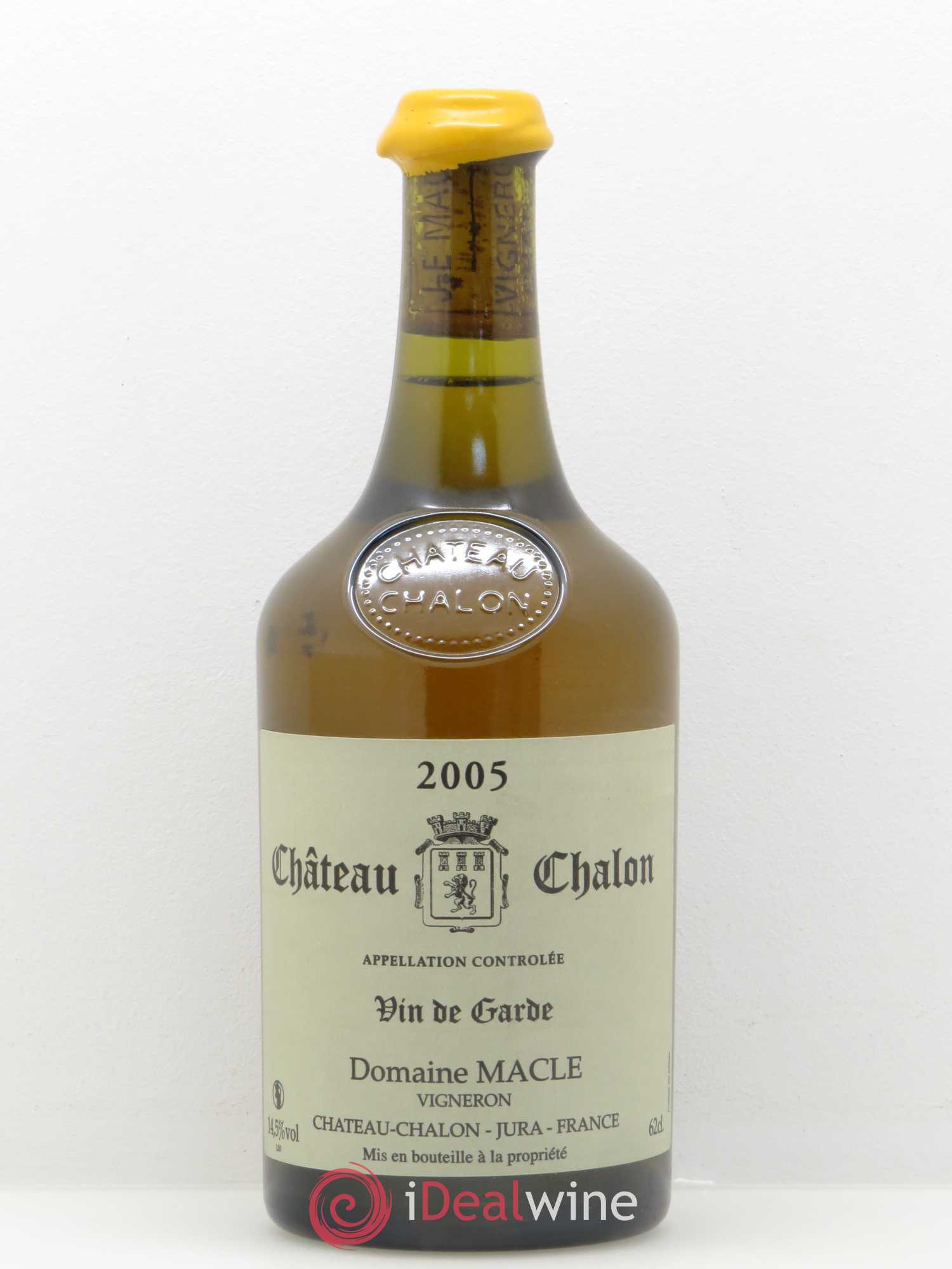Château-Chalon Jean Macle 2005 - Lot de 1 bouteille - 0