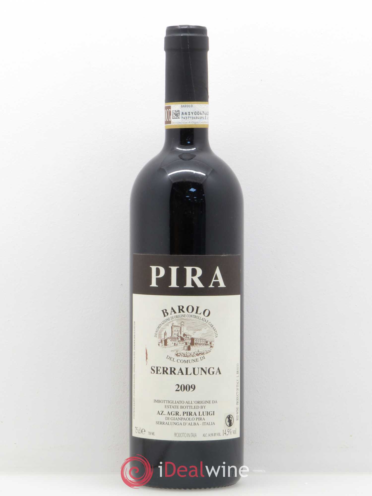 Barolo DOCG Luigi Pira Serralunga 2009 - Lot de 1 bouteille - 0