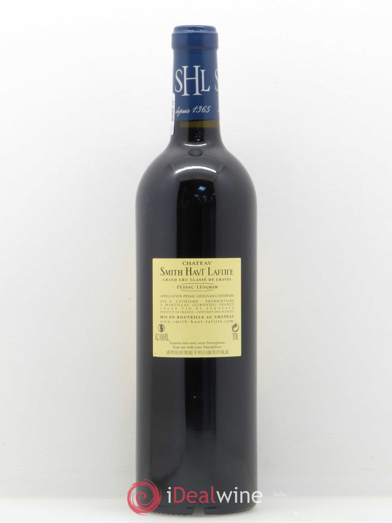 Château Smith Haut Lafitte Cru Classé de Graves 2010 - Lot de 1 bouteille - 1