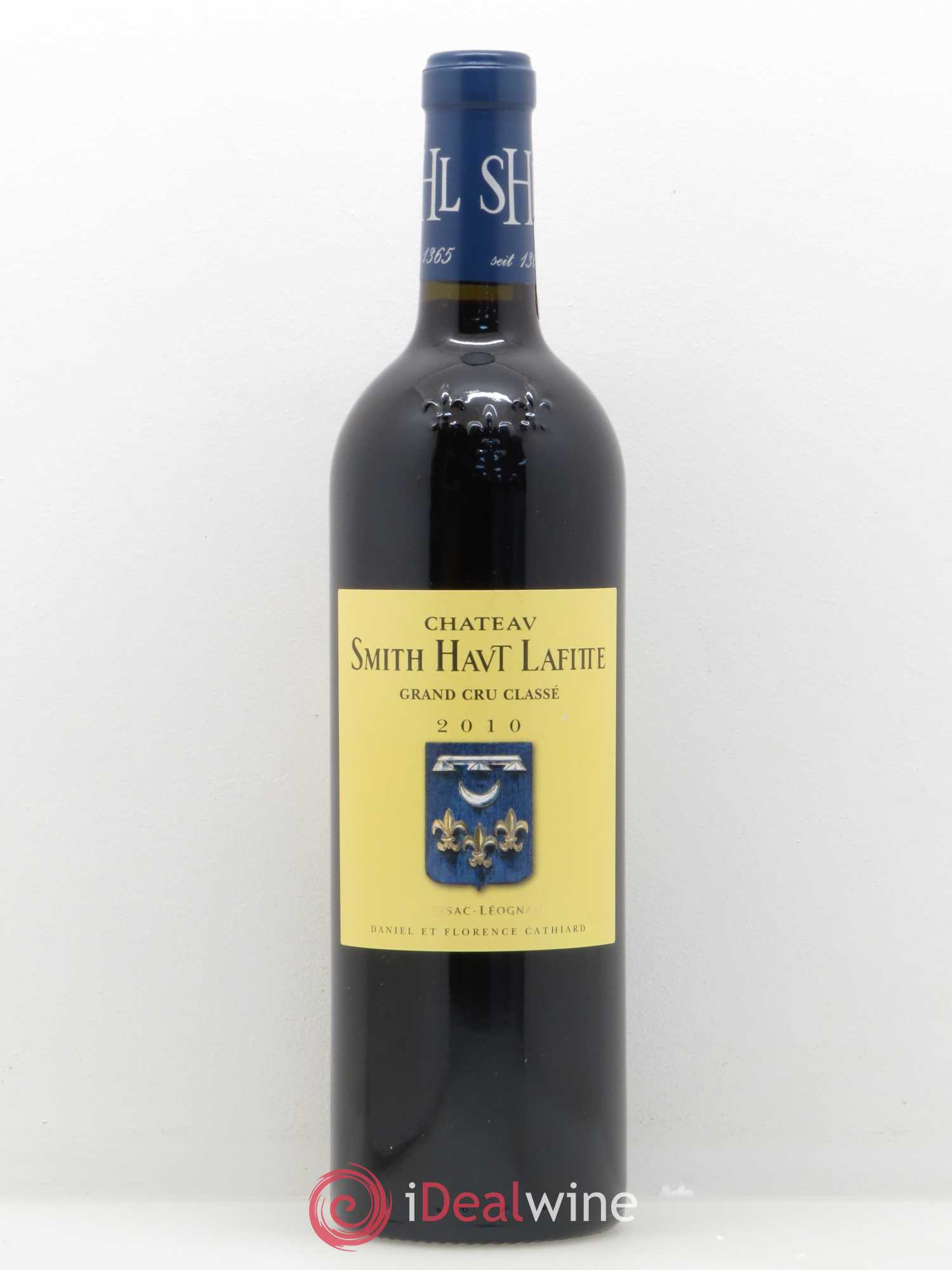 Château Smith Haut Lafitte Cru Classé de Graves 2010 - Lot de 1 bouteille - 0