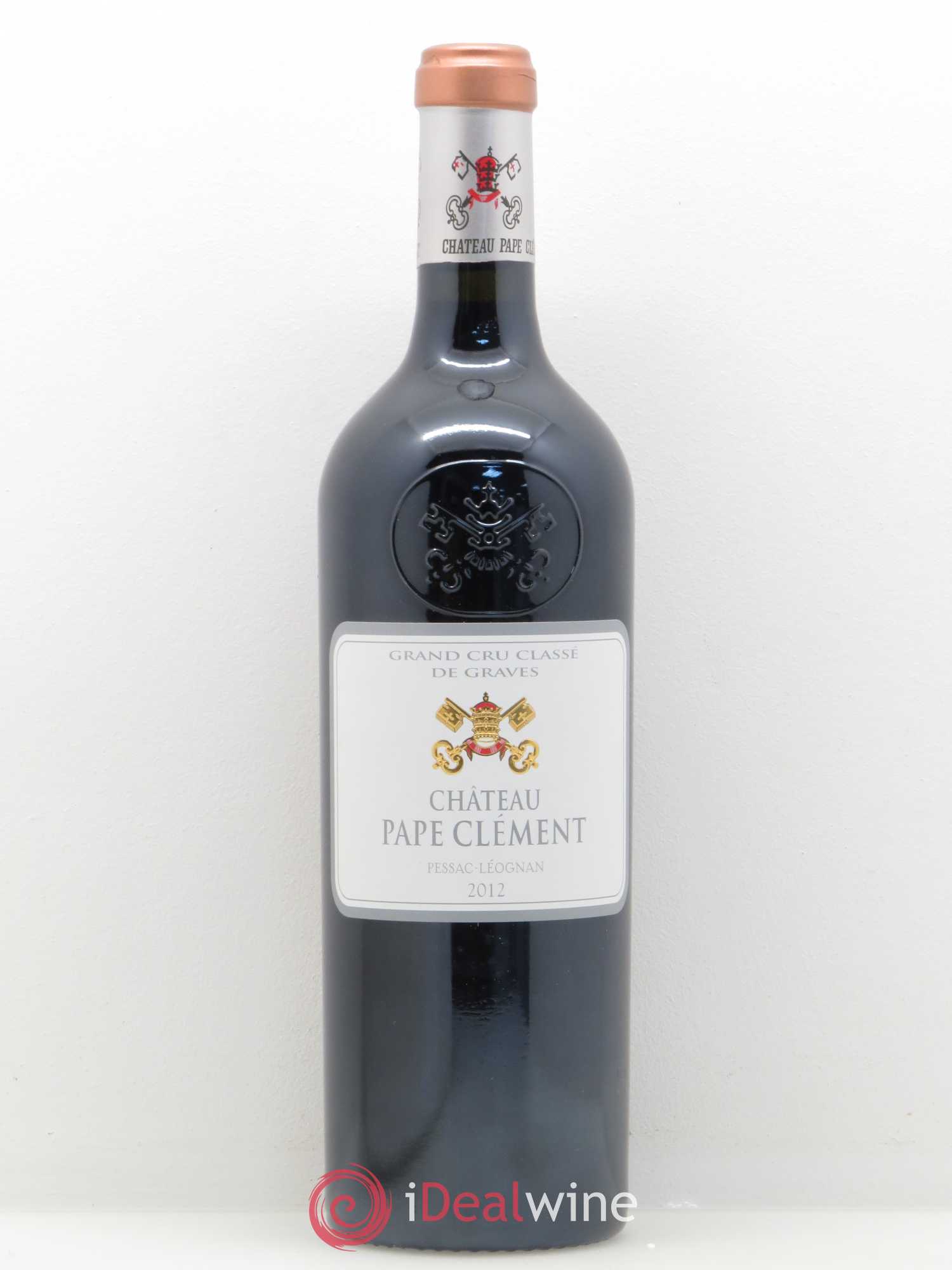 Château Pape Clément Cru Classé de Graves 2012 - Lot de 1 bouteille - 0
